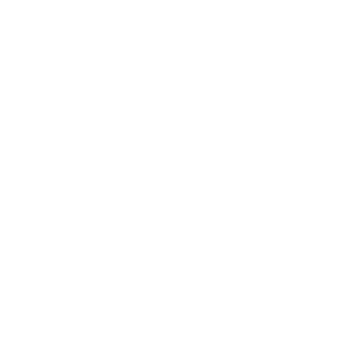 Outline of a human head in profile with a microchip inside the brain area, representing artificial intelligence or cognitive computing.