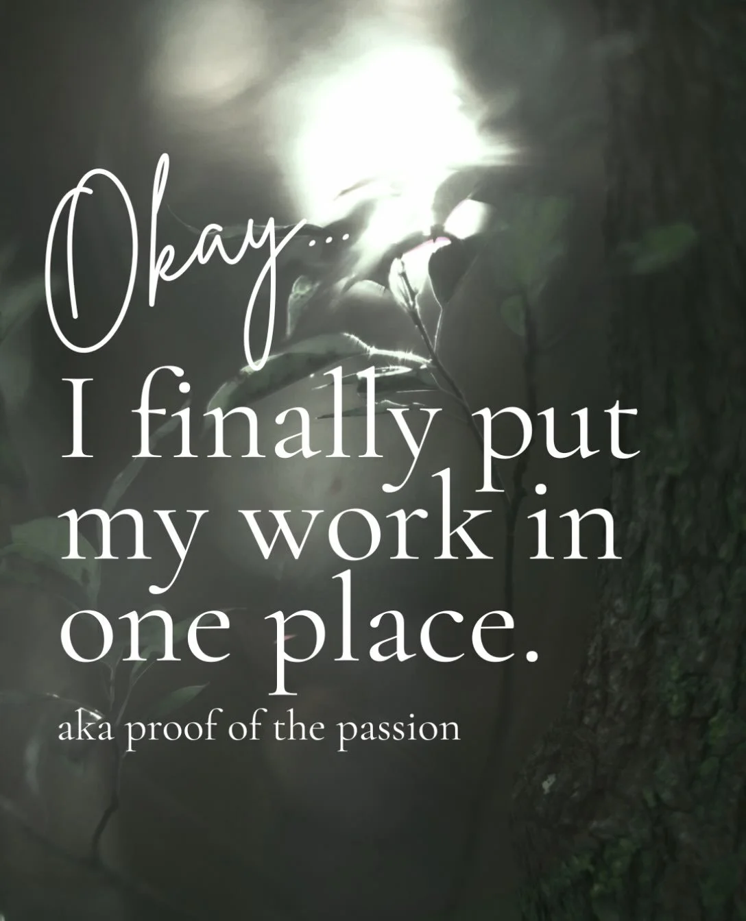 I finally did the thing I&rsquo;m always telling other businesses to do: made it easier to actually understand what I do. There&rsquo;s a brand new Selected Work section on the Trillium website, and I&rsquo;m really excited about this one.

I pulled 