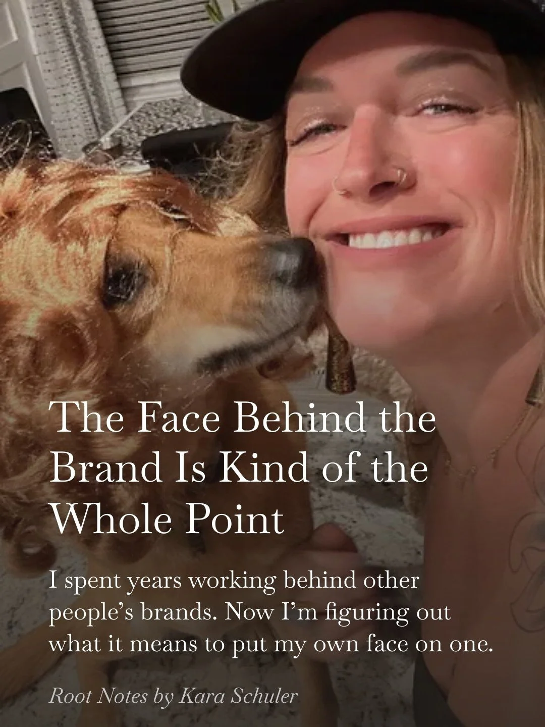 So apparently, &ldquo;I&rsquo;m going to publish Root Notes every two weeks&rdquo; was more of a loose suggestion than an actual schedule. Turns out I have a lot of things to say right now.  The newest one started because I was making a &ldquo;face b