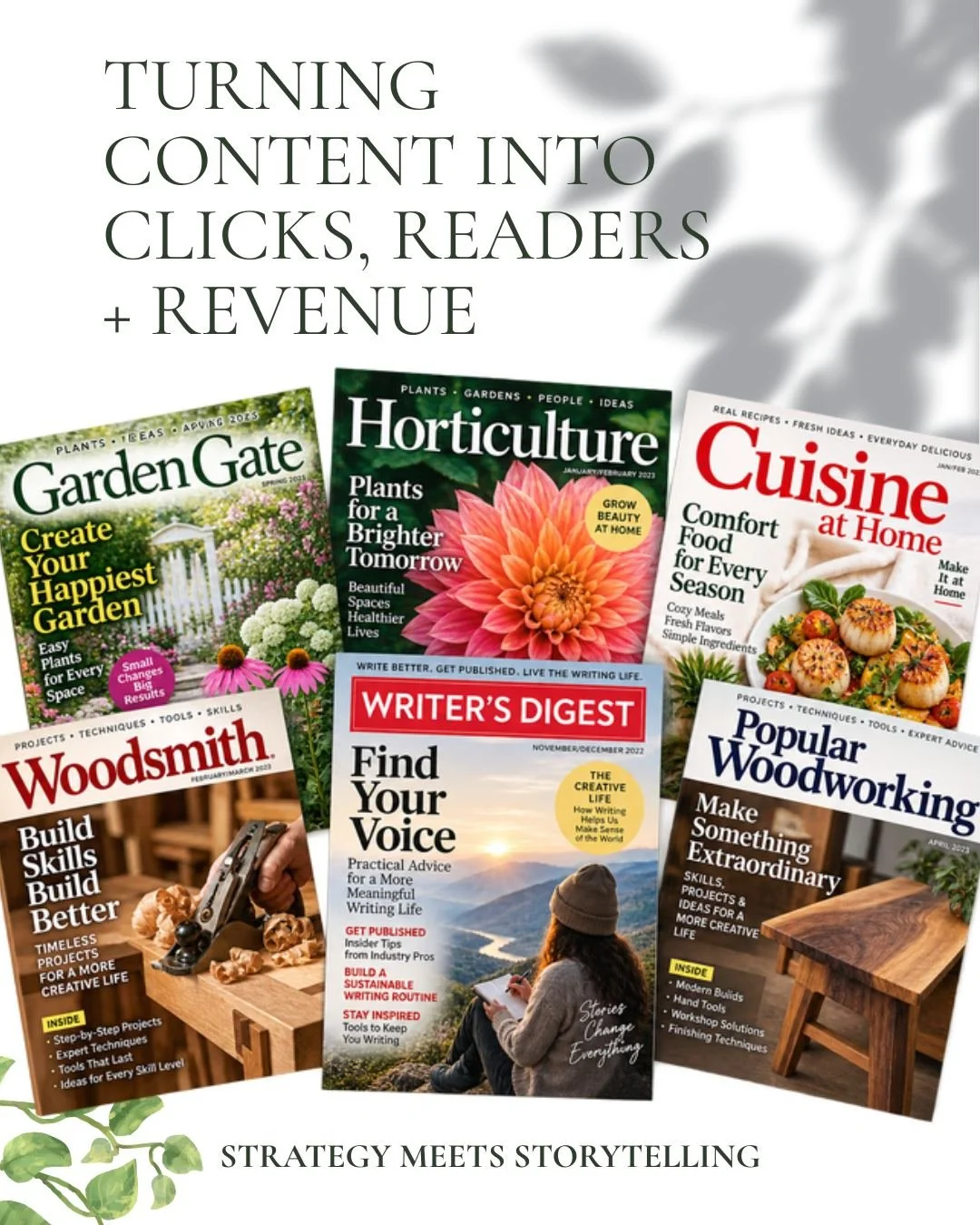 Before Trillium, a big chunk of my career was spent figuring out how to get the right people to actually see really good content.

I worked across multiple established media brands and publications, helping connect editorial content with the marketin