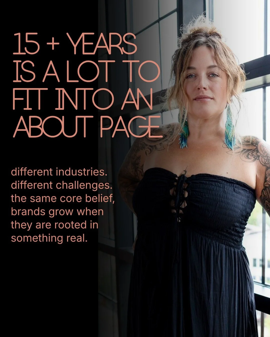 Trillium is new. I am very much not new to this.

Before starting this studio, I spent 15+ years working in marketing and brand across companies at wildly different stages, from established organizations and national media brands to businesses figuri
