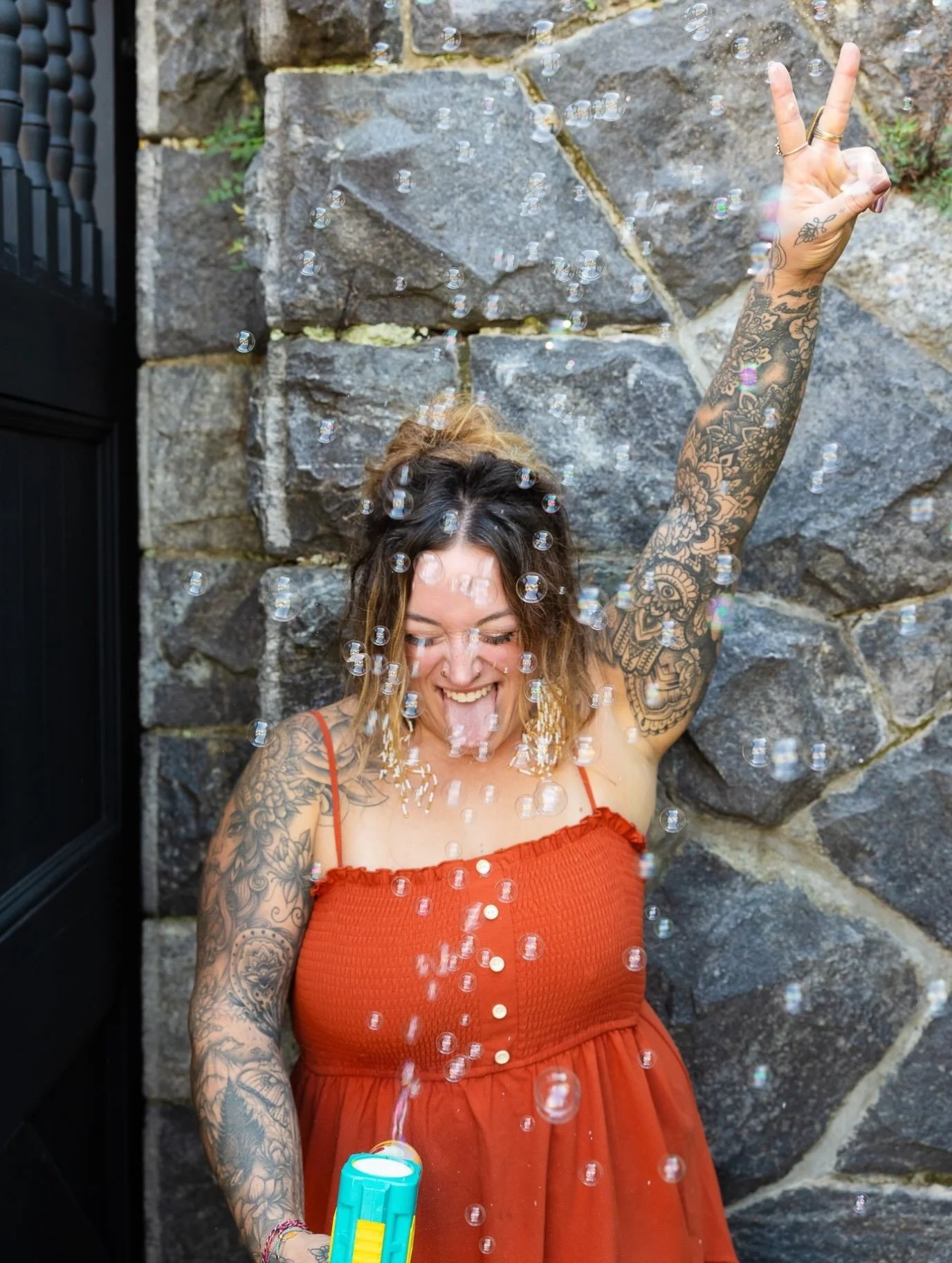 When did we all get so damn serious?

What are we celebrating? What are we laughing about? What&rsquo;s something ridiculously small that brings us an unreasonable amount of joy?

For me... Bubble guns. 🫧

I bought them for a yoga festival recently,