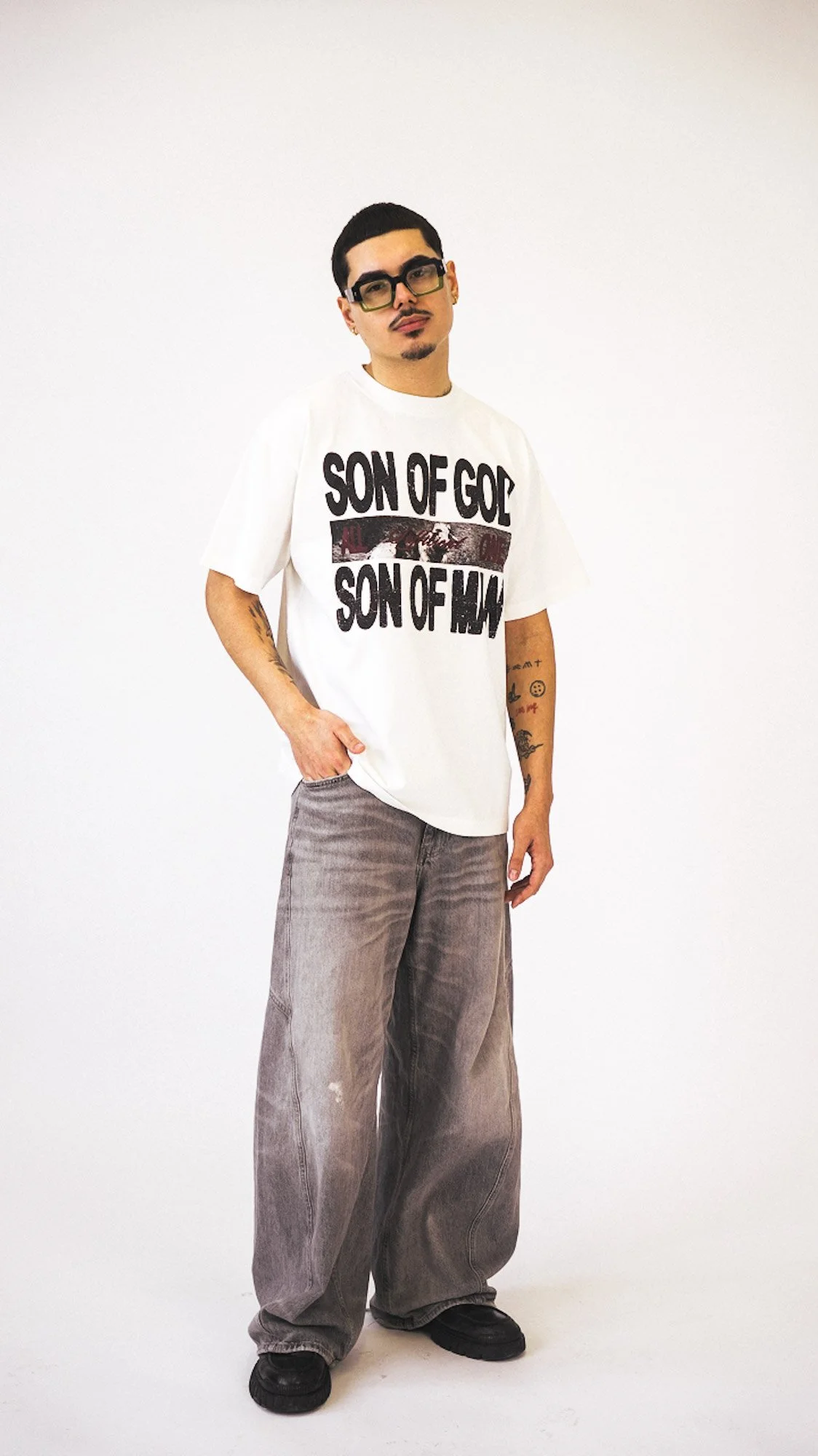 All Sufficient One (White)