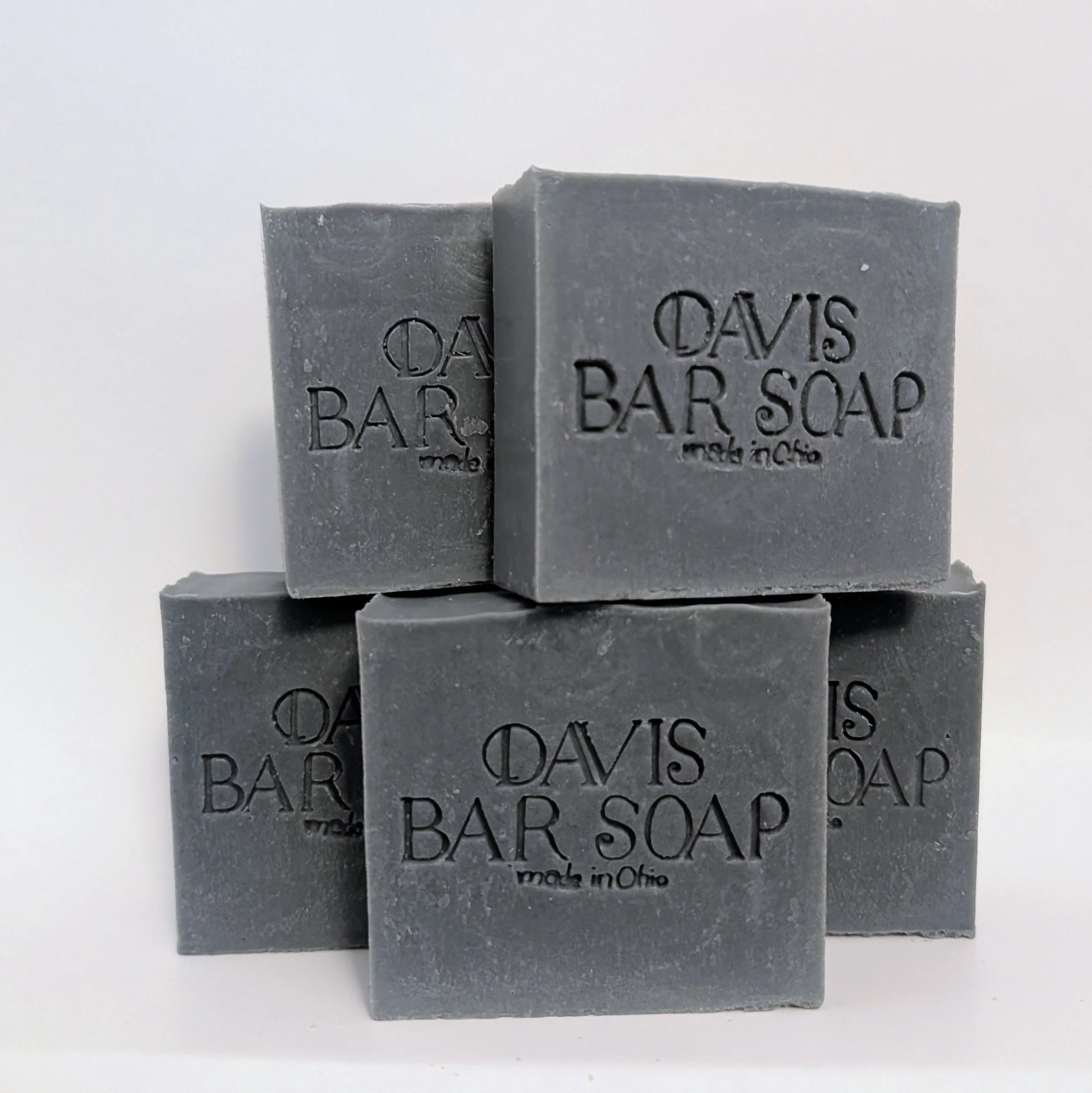 Tallow activated charcoal natural handmade soap