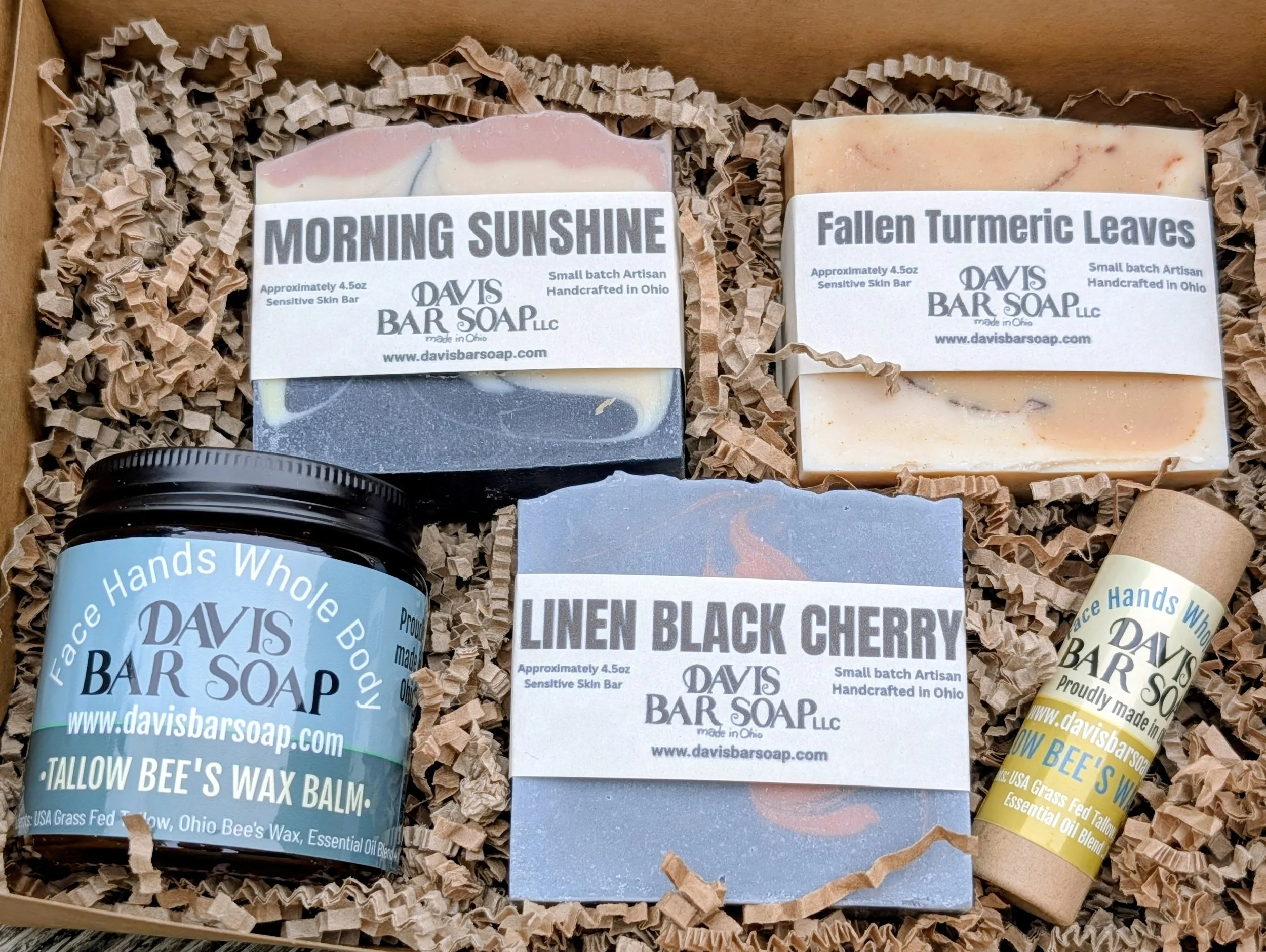 The Garden Gate Sensitive Skin Gift Box