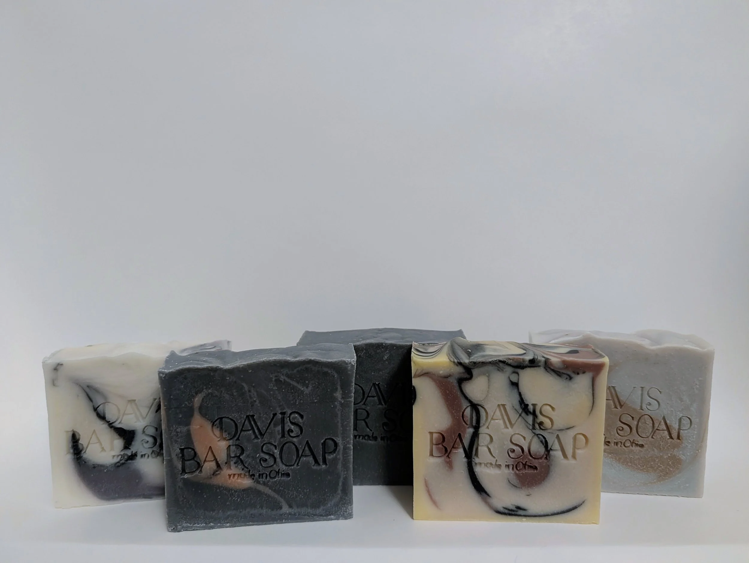 Women's variety 5 pack bar soap gift box