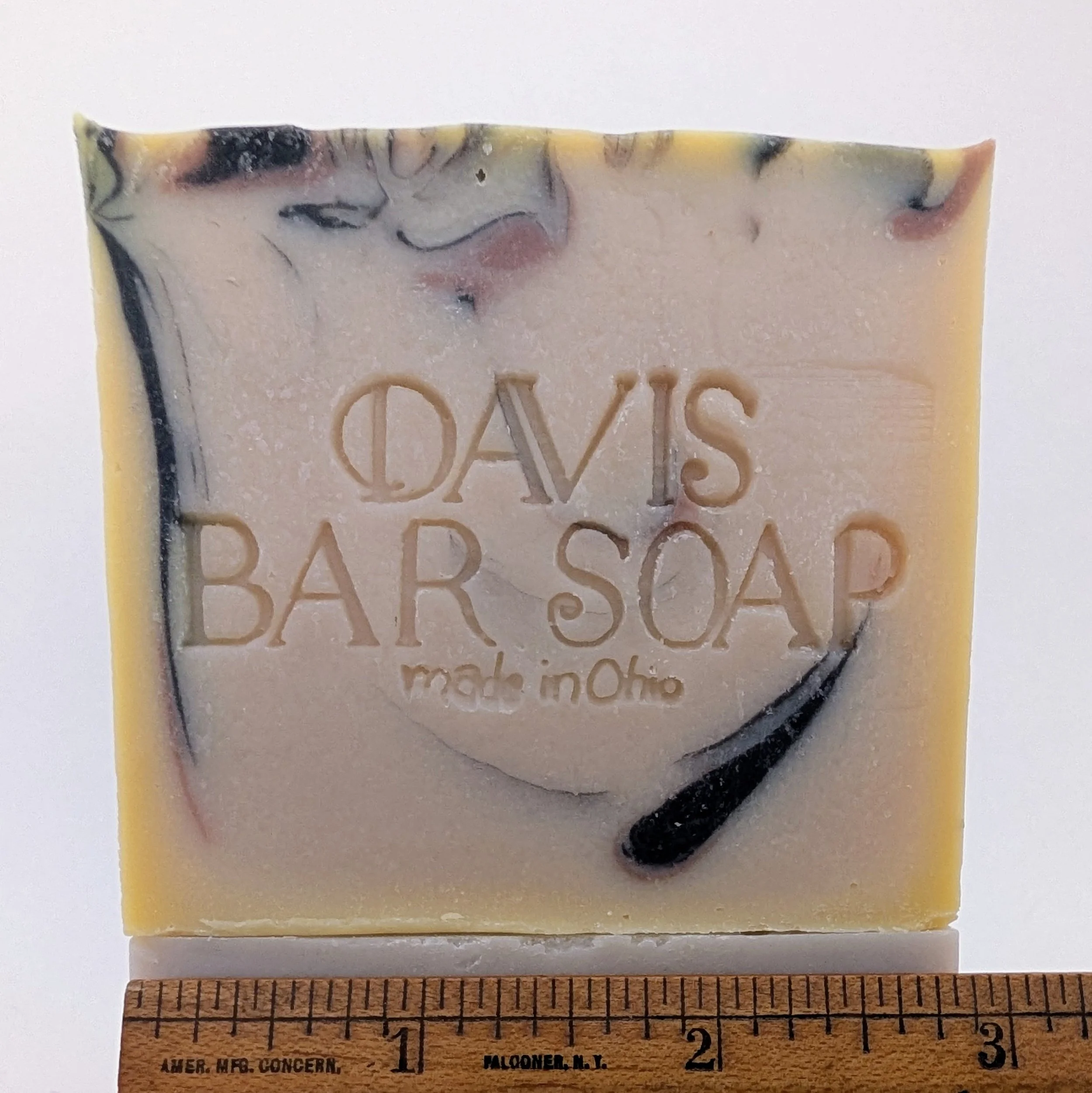 Pink clay, activated charcoal, natural, sensitive skin, handmade