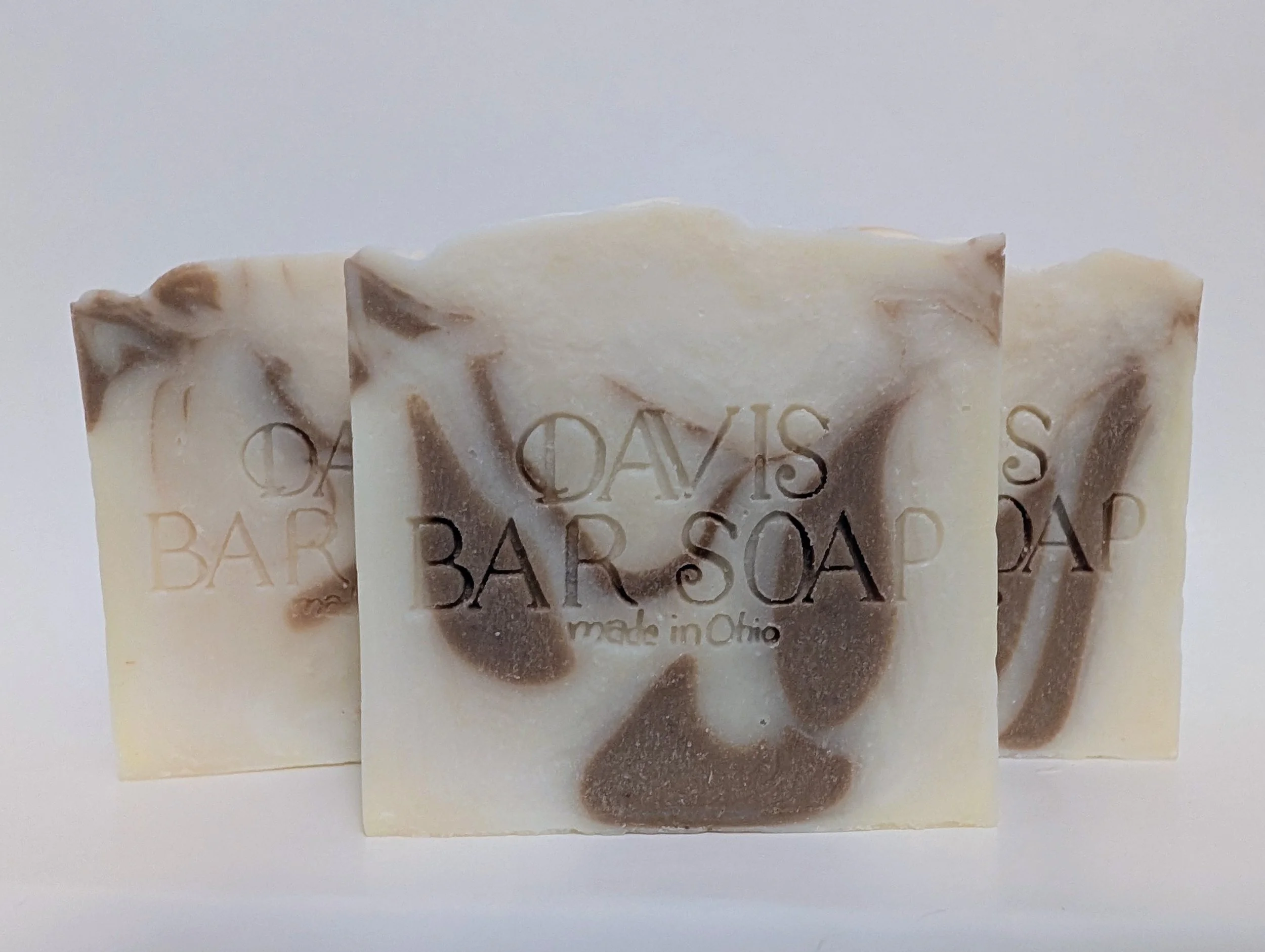 Woods Scented soap with rhassoul clay, sensitive skin, whole body