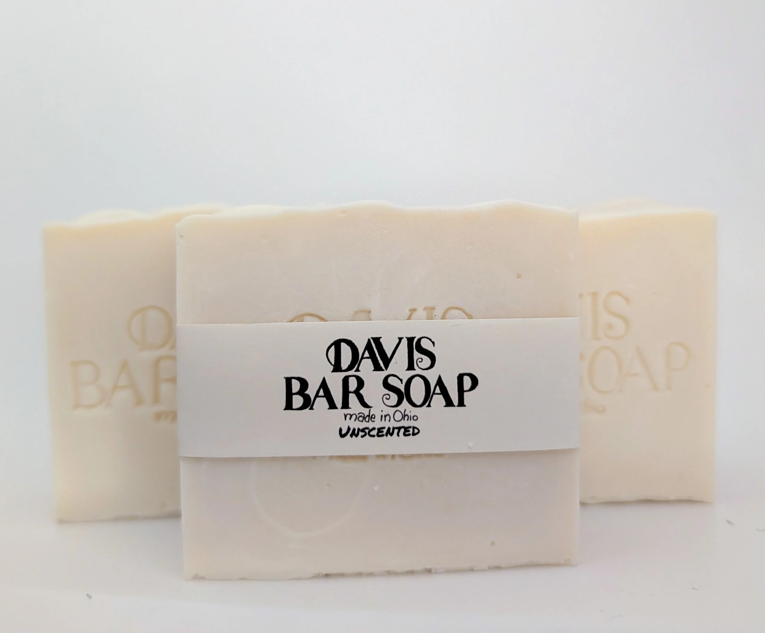 Full Brick Unscented Bulk Soap 15 Bars