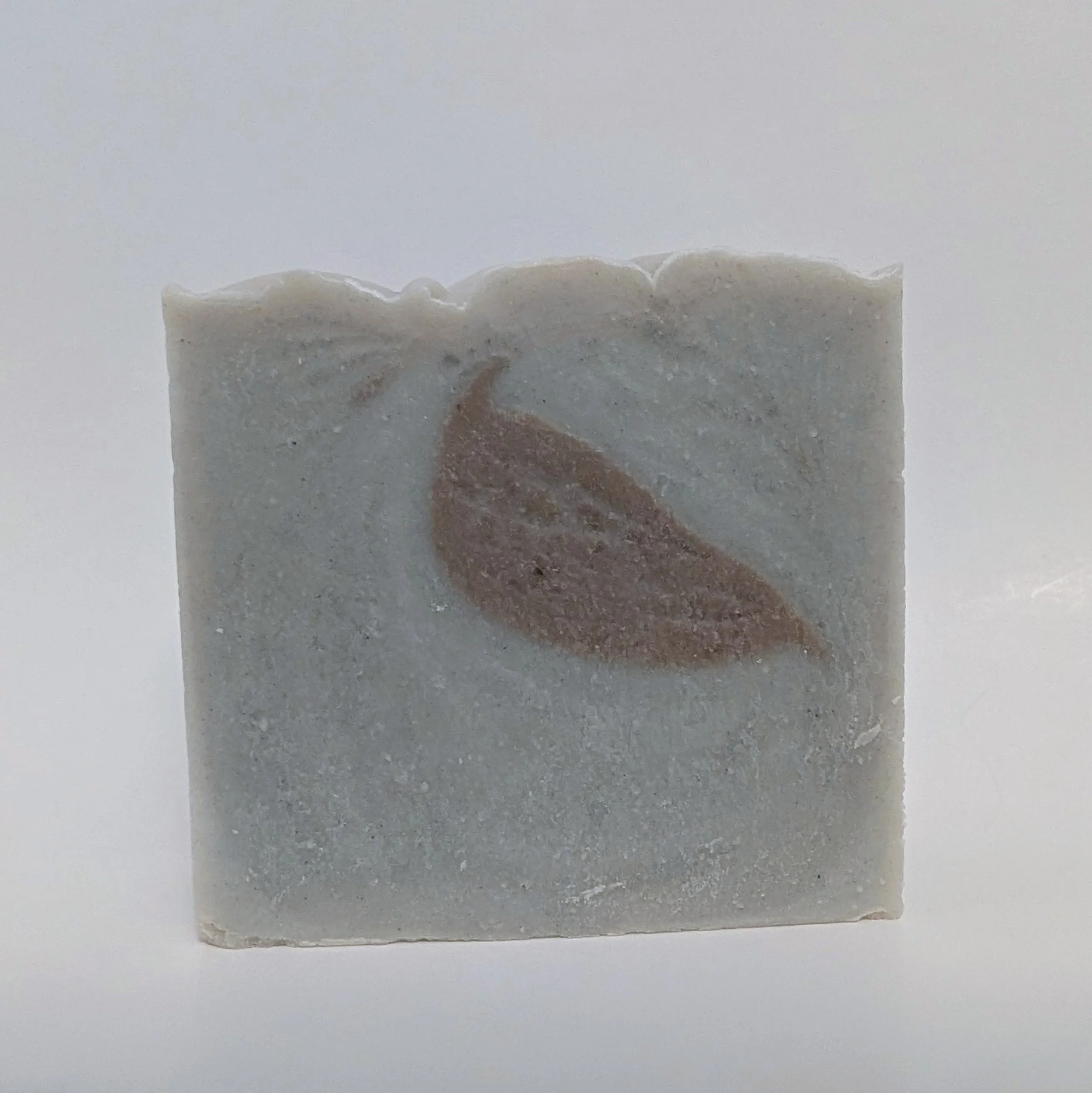 Moonlight bar soap with rhassoul clay, indigo root, smooth on skin