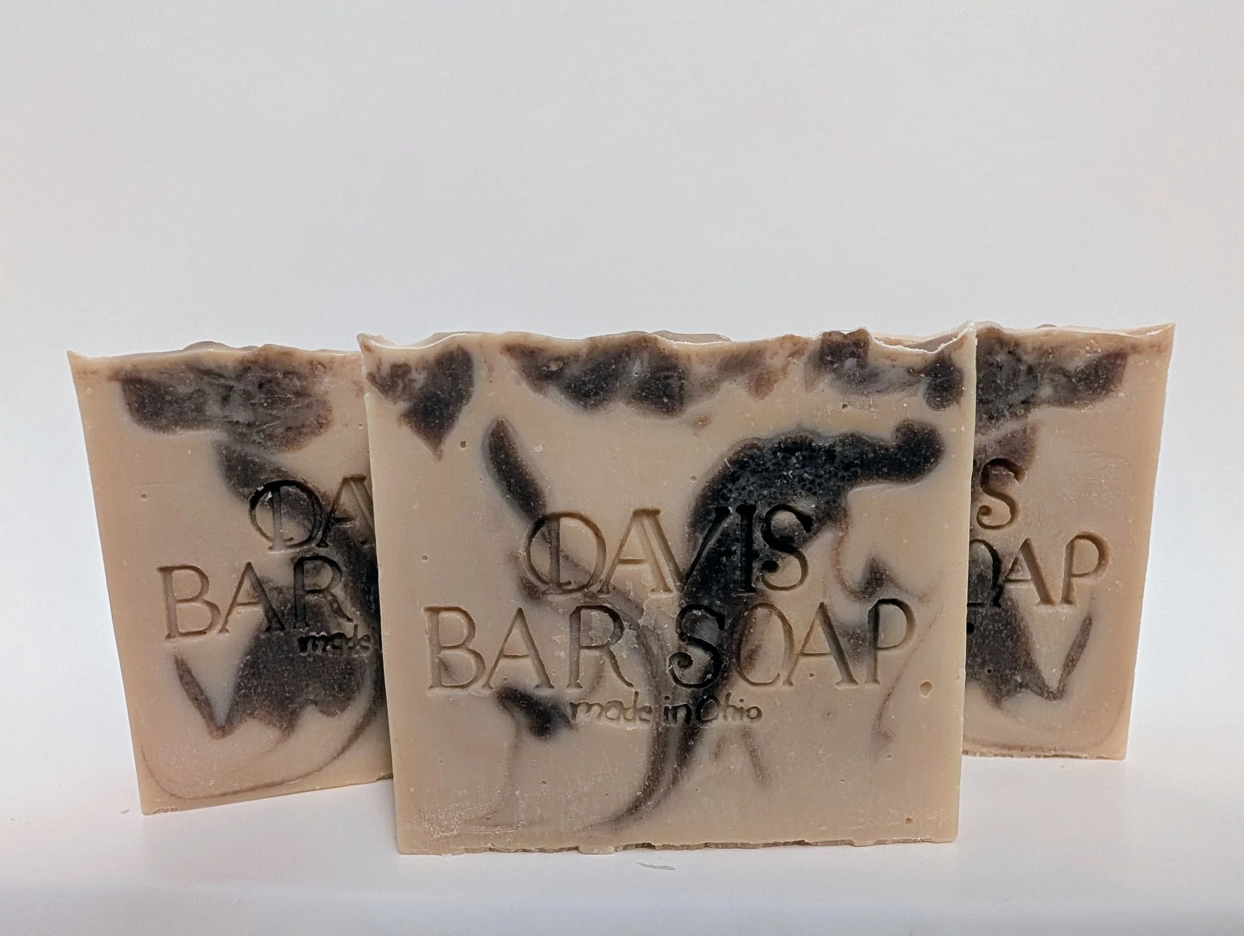 Coffee Bean Bar Soap for the whole body and the  whole family