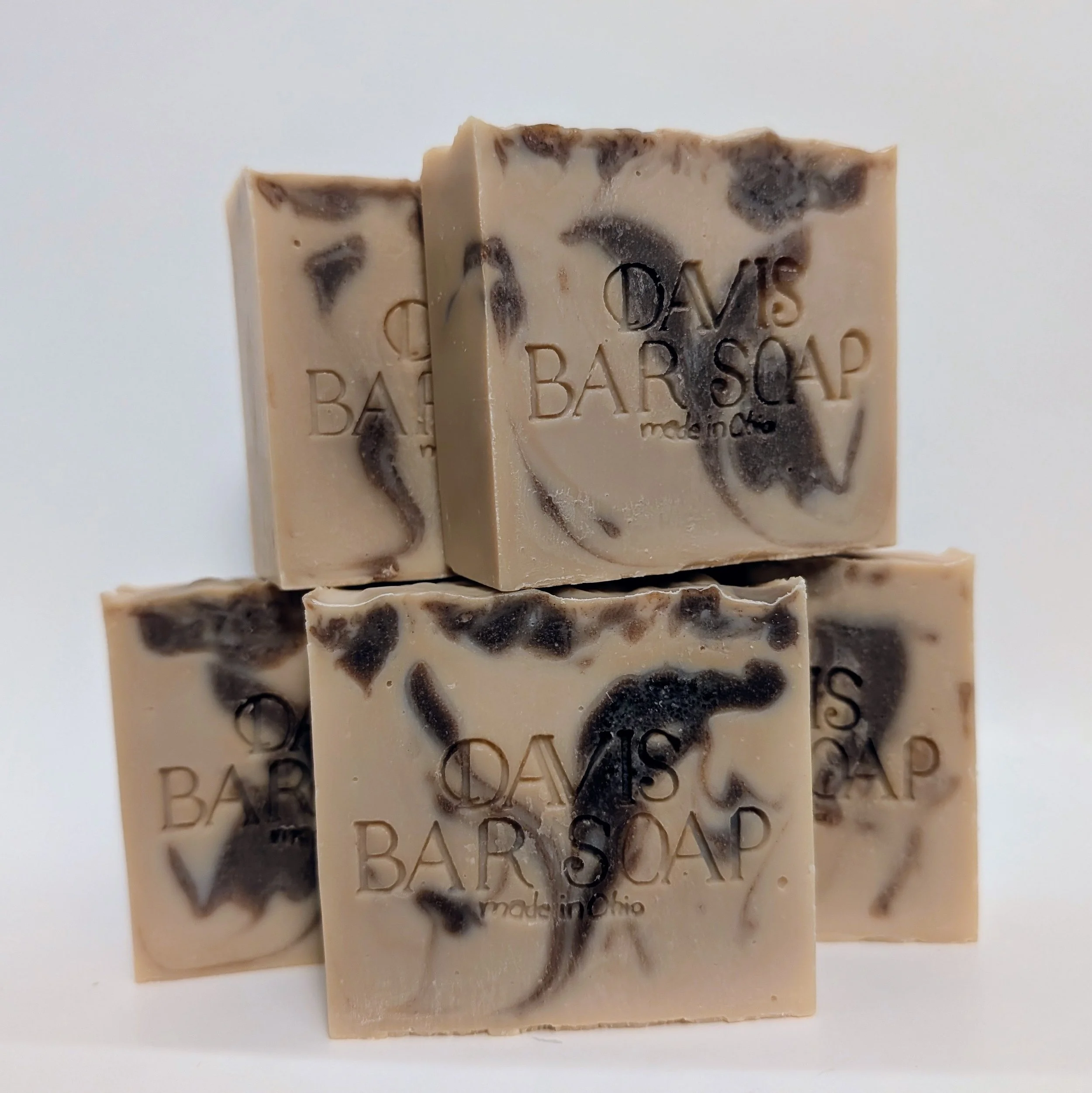 Coffee Bean Bar Soap for the whole body and the  whole family