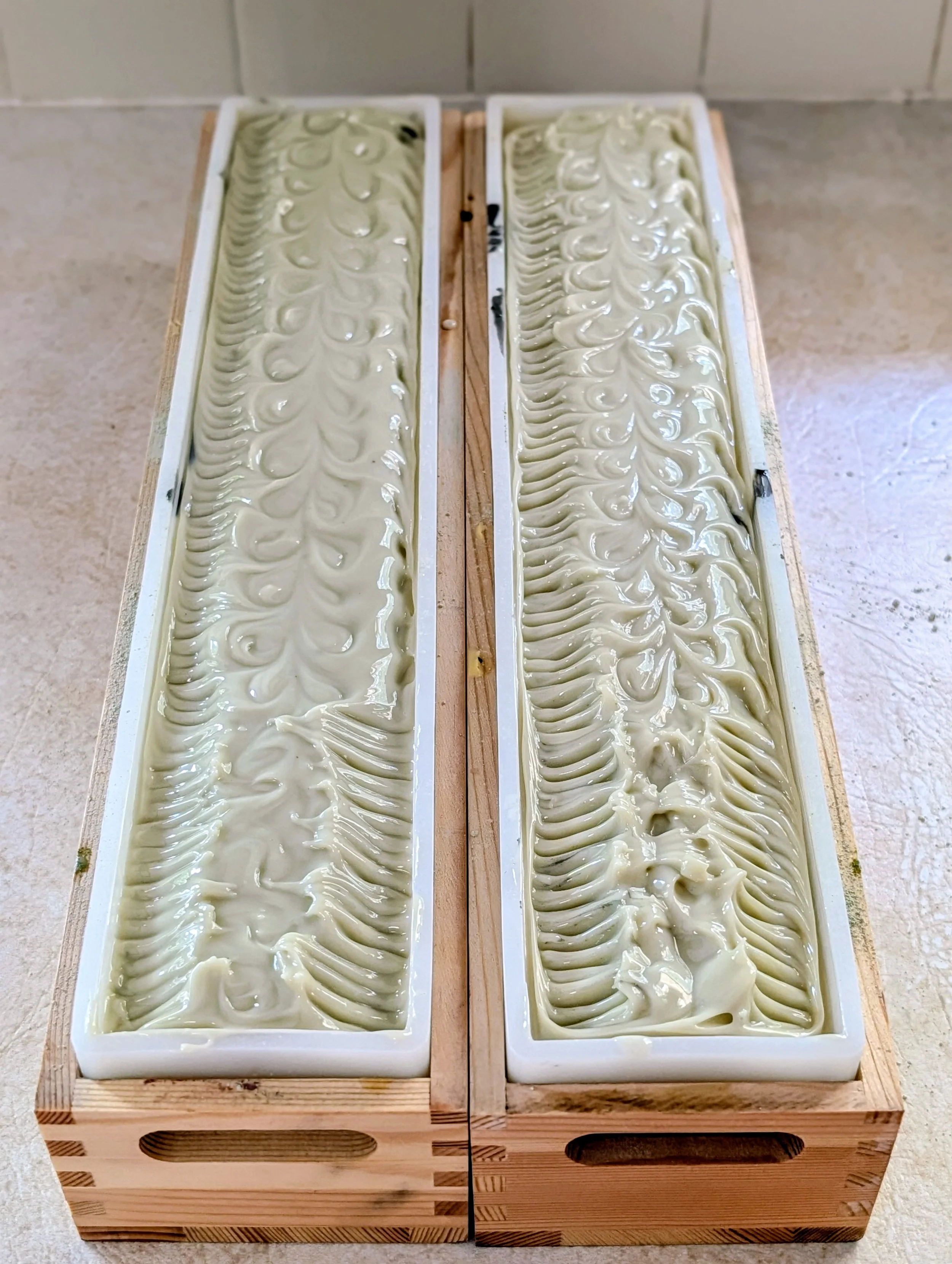Full Brick White Pine Forest Bulk Soap 15 Bars