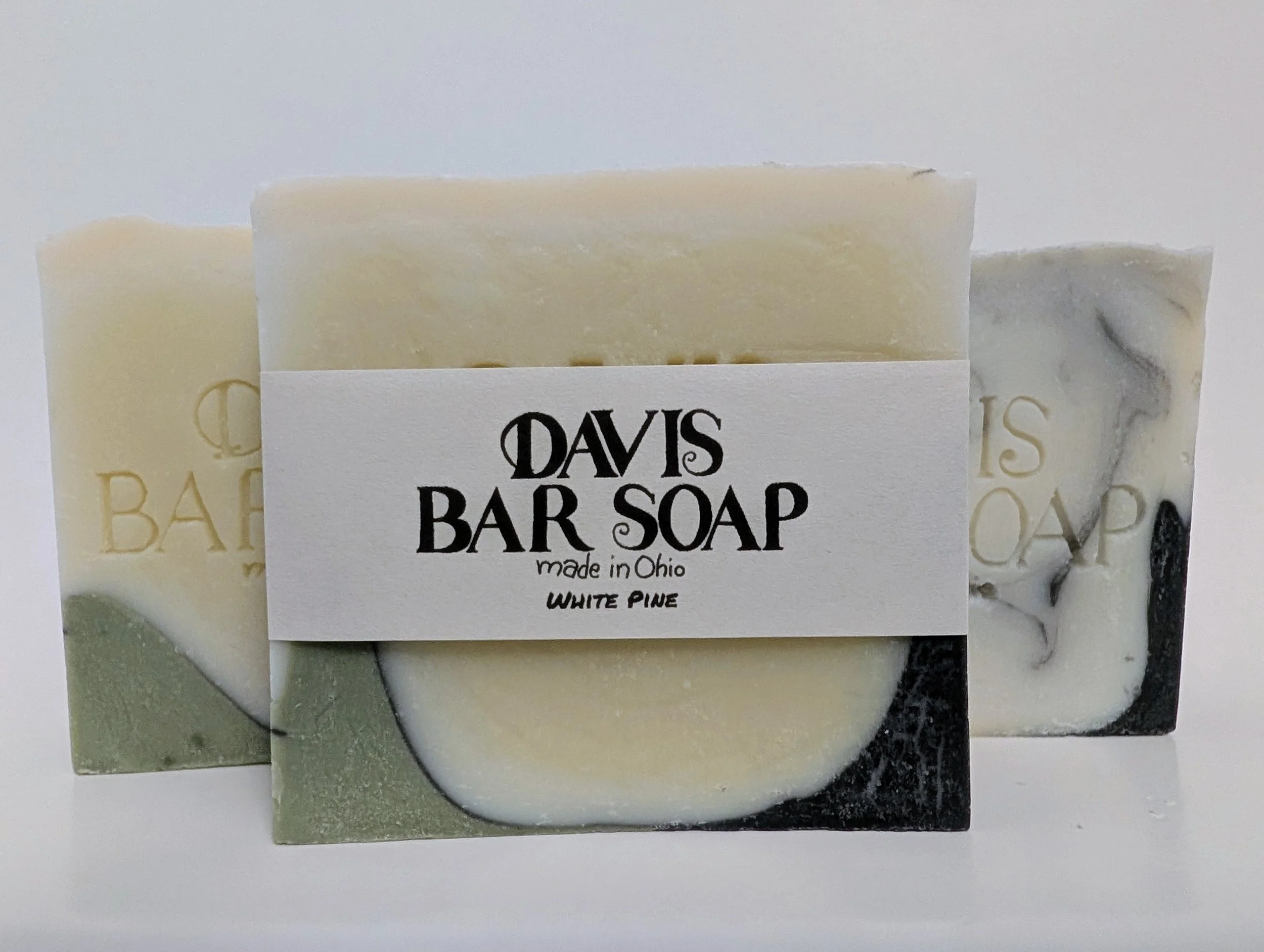 Full Brick White Pine Bulk Soap 15 Bars