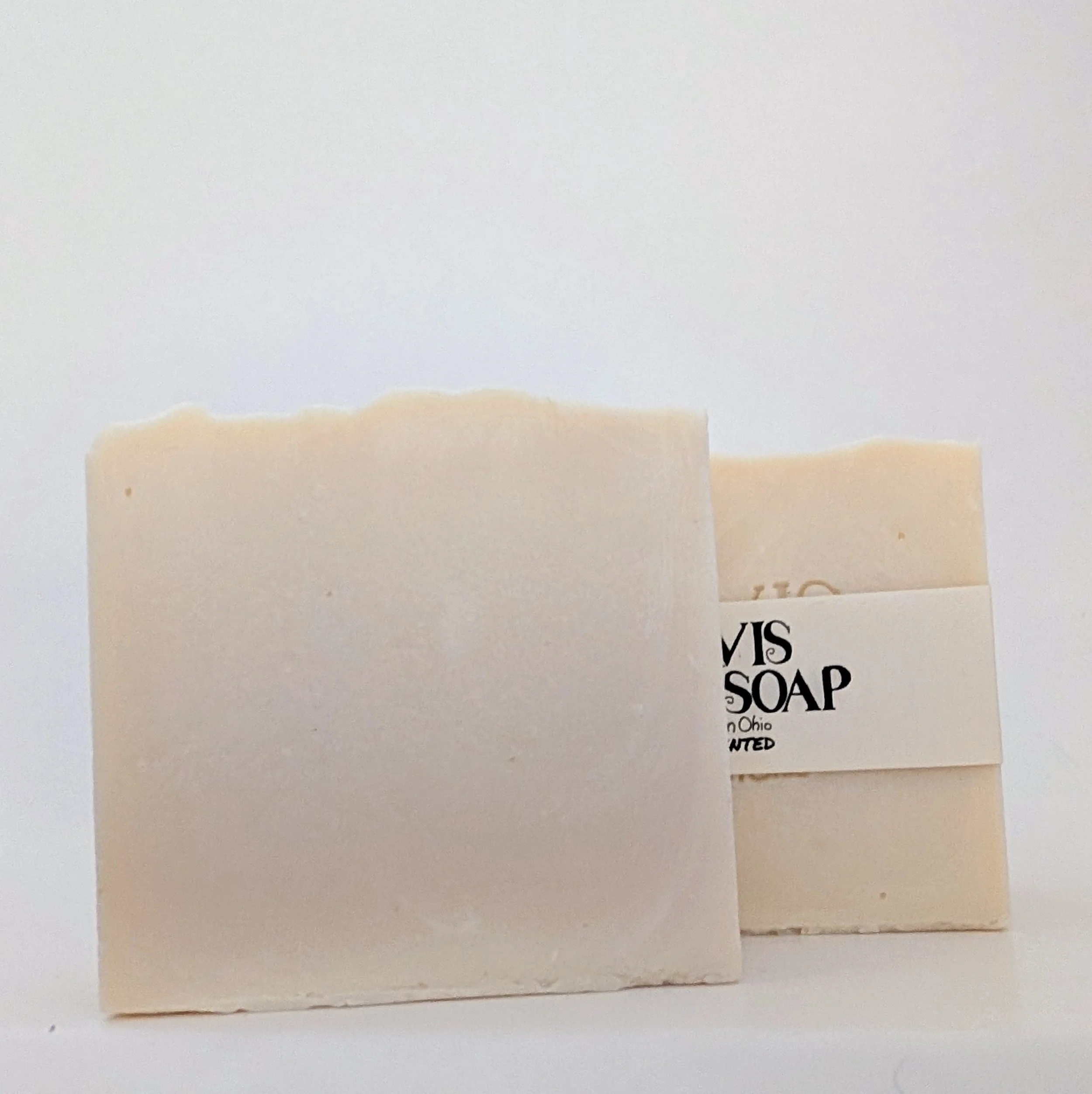 100 % Natural Soap. No added fragrances or dyes. Perfect for the most sensitive Skin.