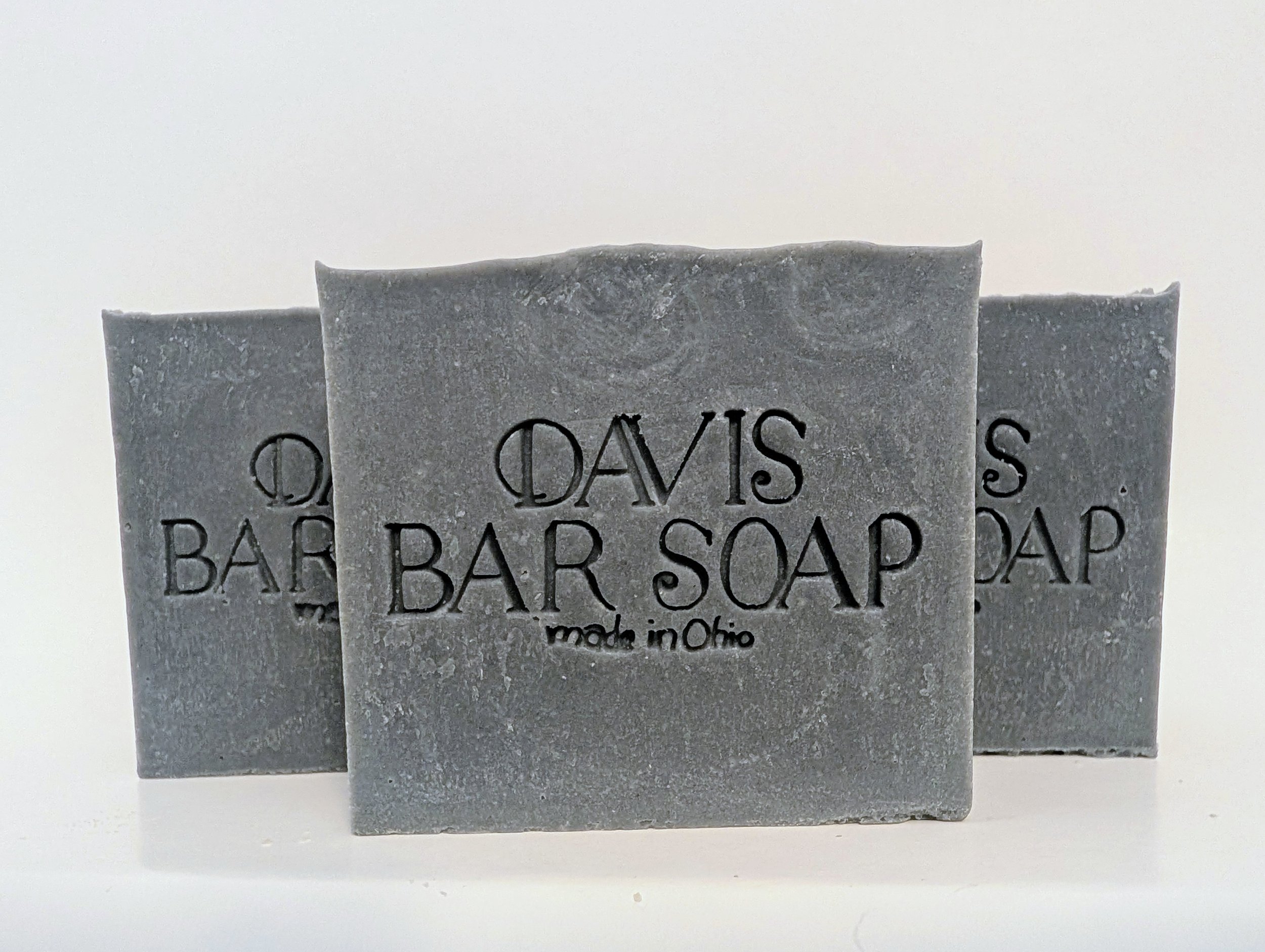 Tallow activated charcoal natural handmade soap