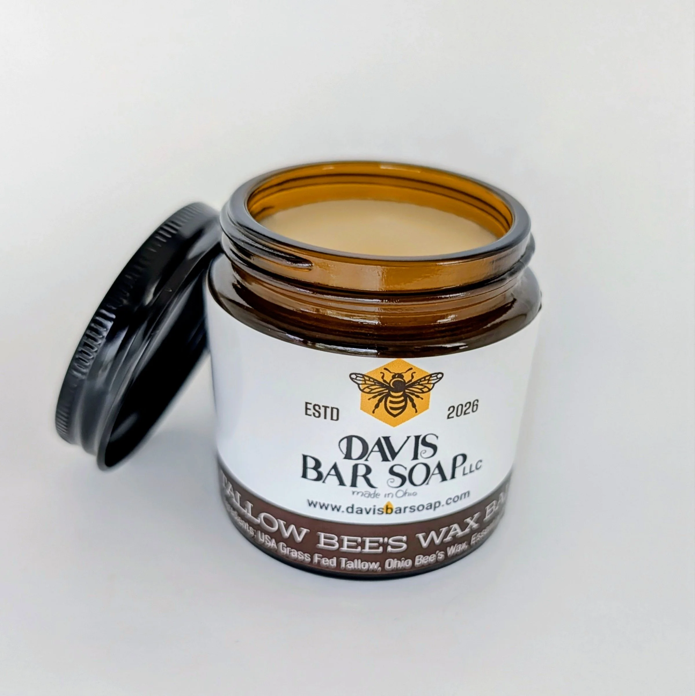 Mother's Day Special Gift Box. 3 bars of luxurious artisan Bar soap, whole body tallow bee's wax balm, and tallow lip balm with essential oil. Perfect mother's Day present.