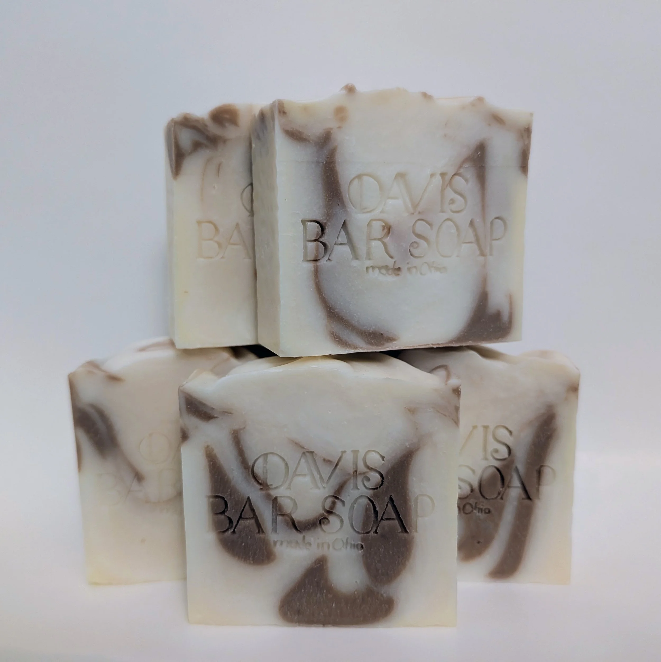 Woods Scented soap with rhassoul clay, sensitive skin, whole body