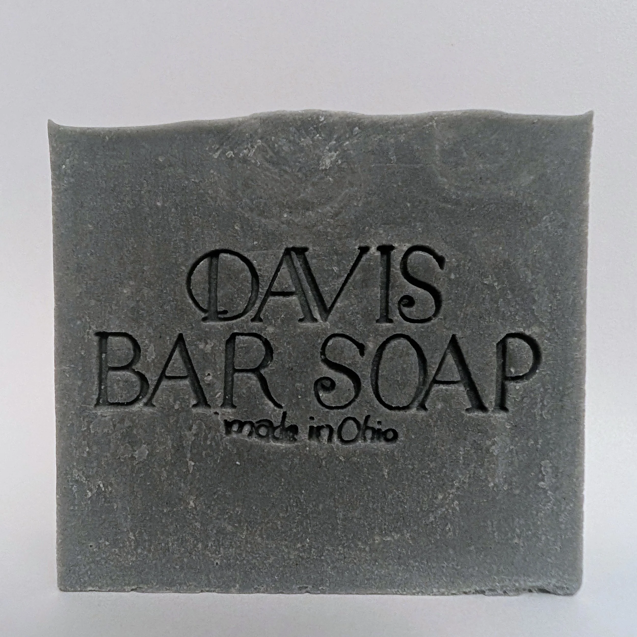 Tallow activated charcoal natural handmade soap