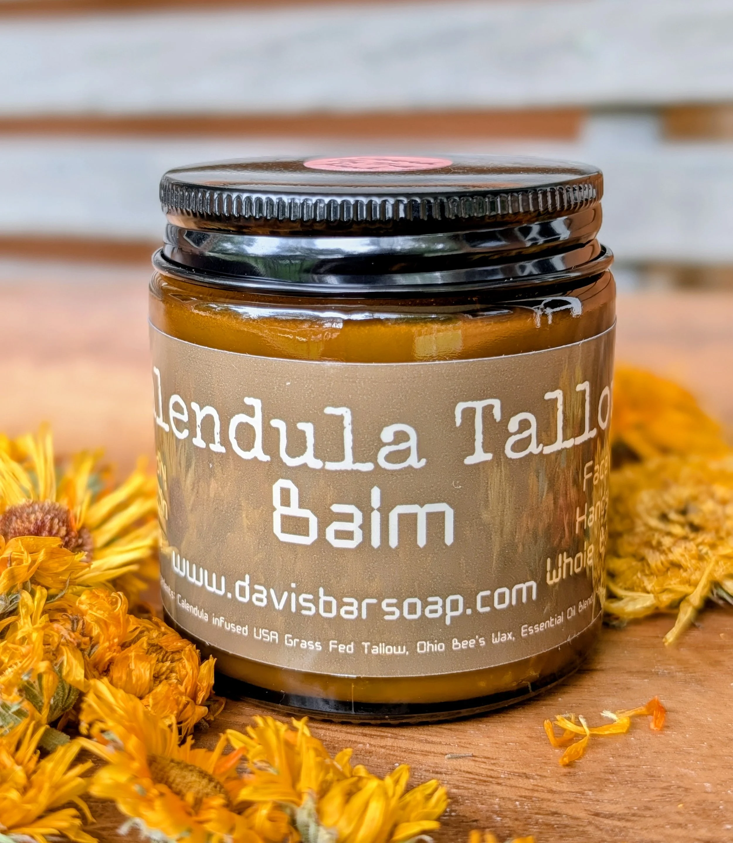 Calendula Tallow Bee's Wax Balm