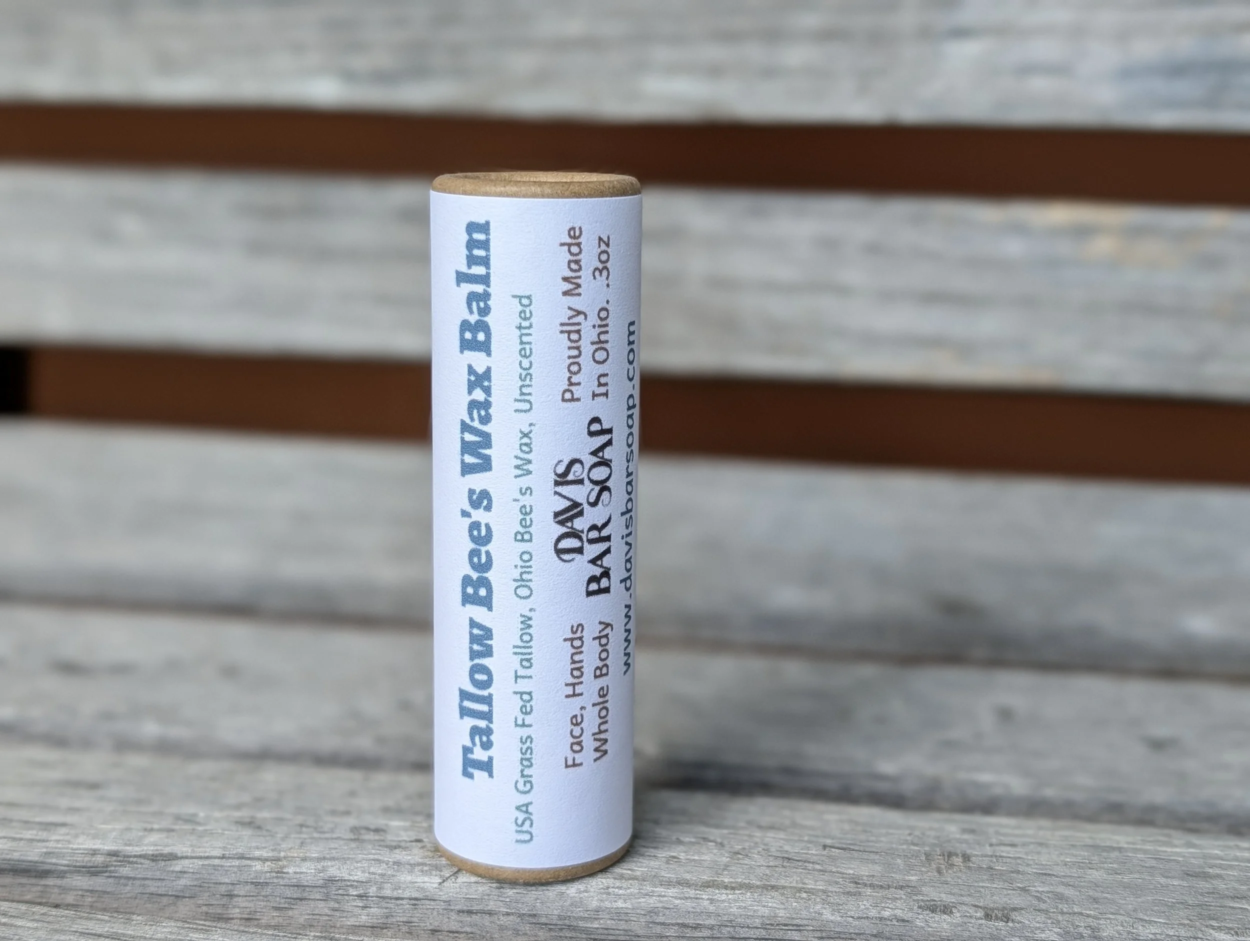 Tallow Lip Balm Unscented