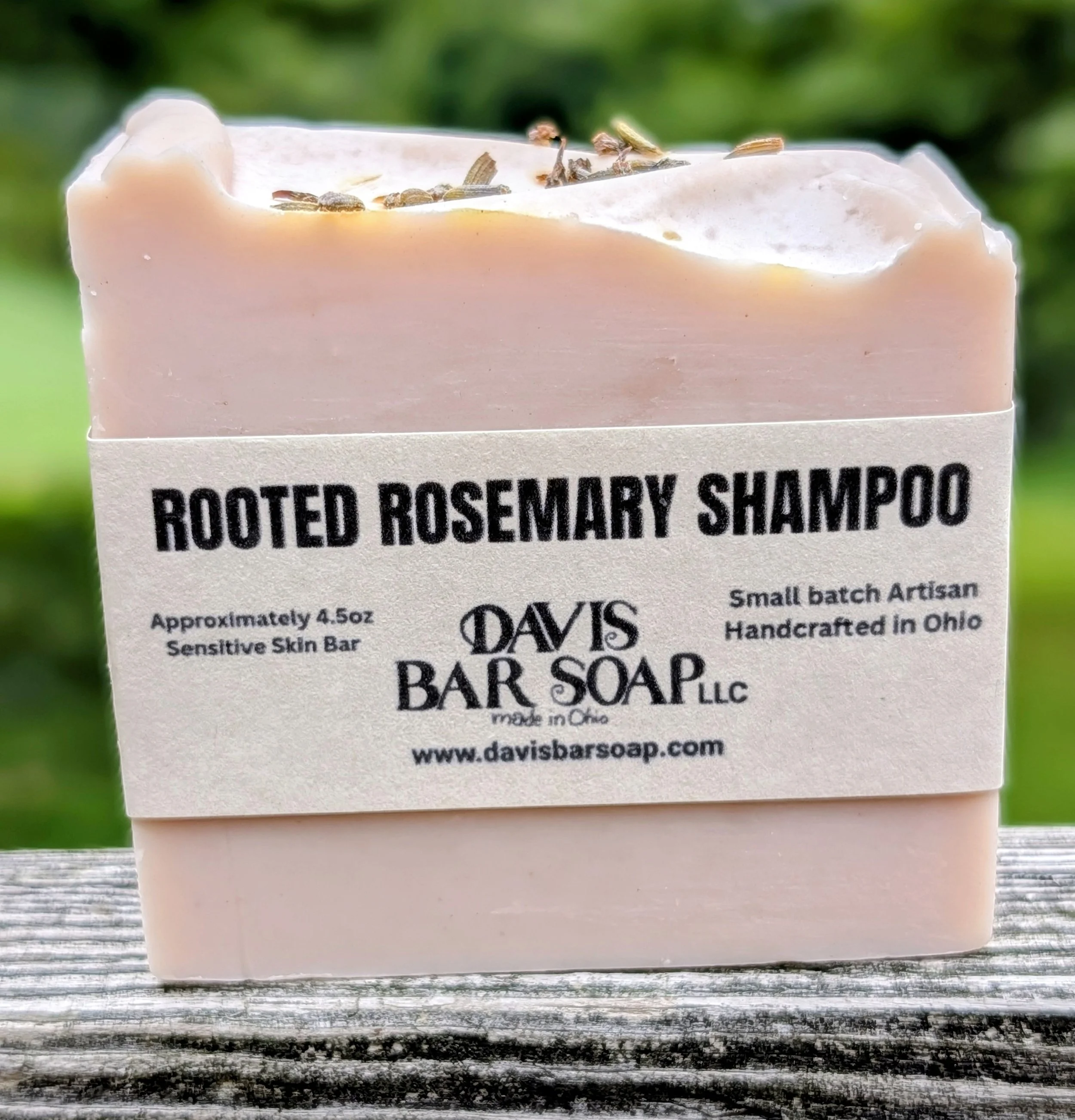 Rooted Rosemary Shampoo Bar
