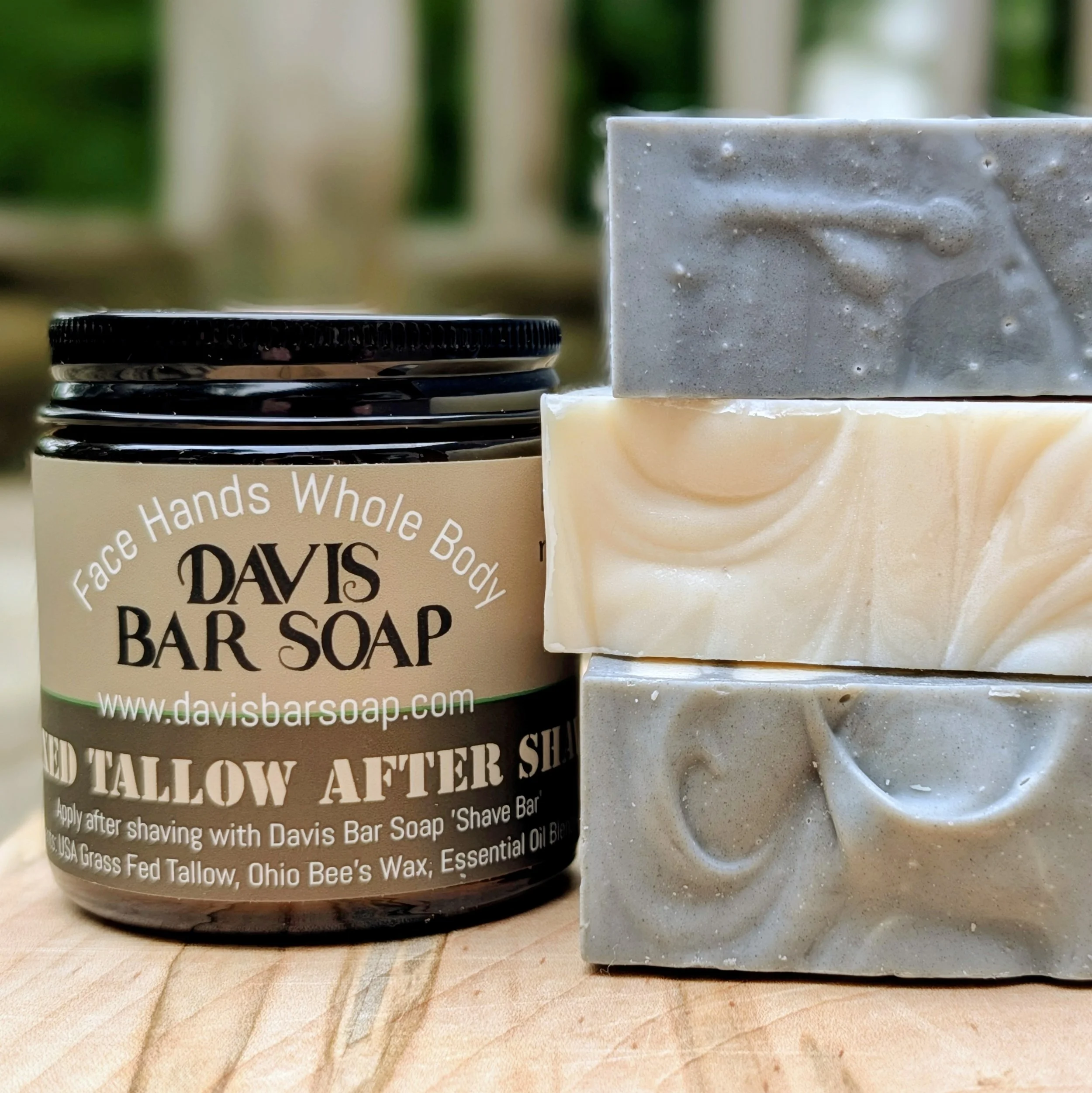 The Rain Barrel Men's Starter Set