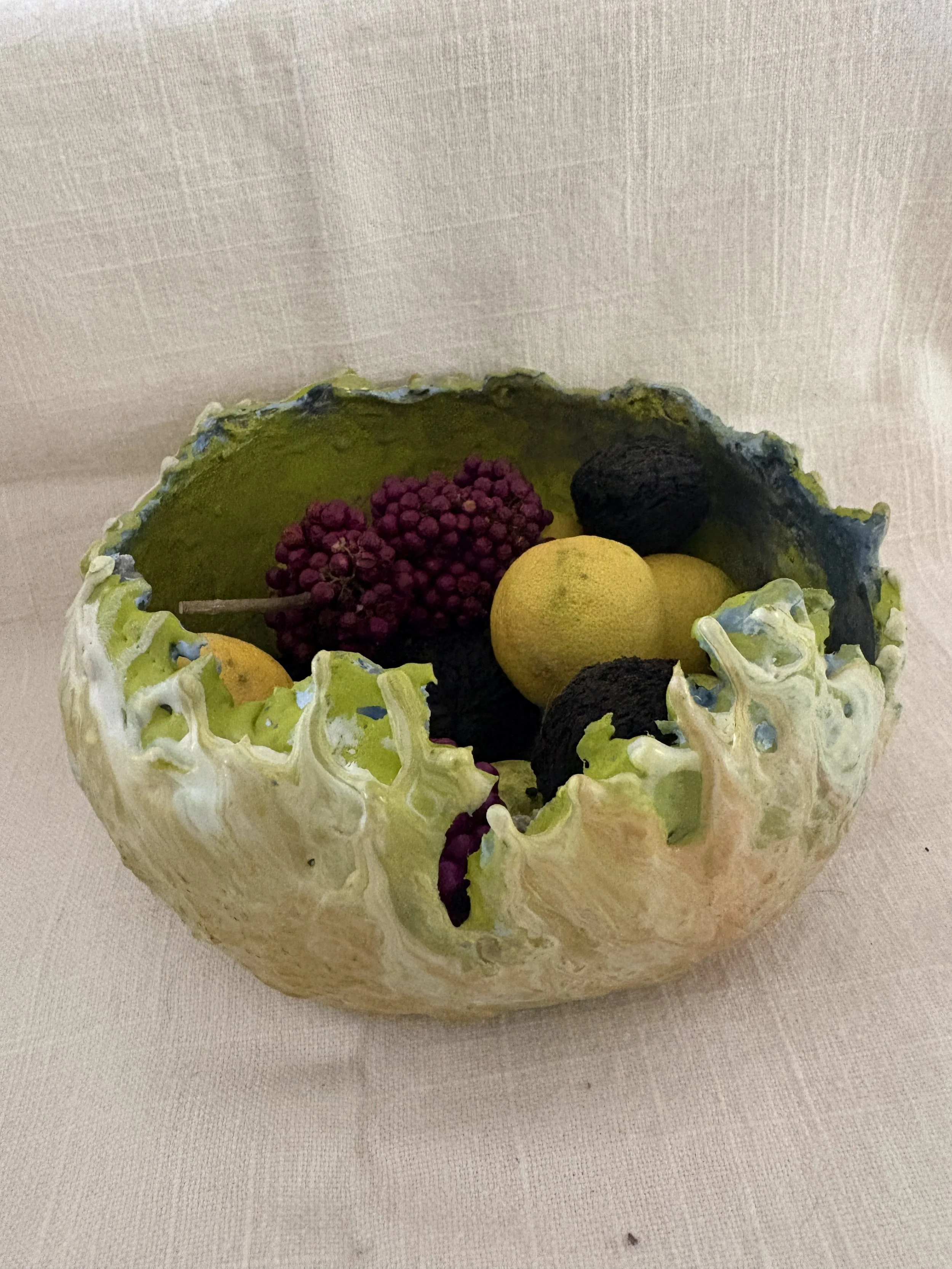 Encaustic vessel