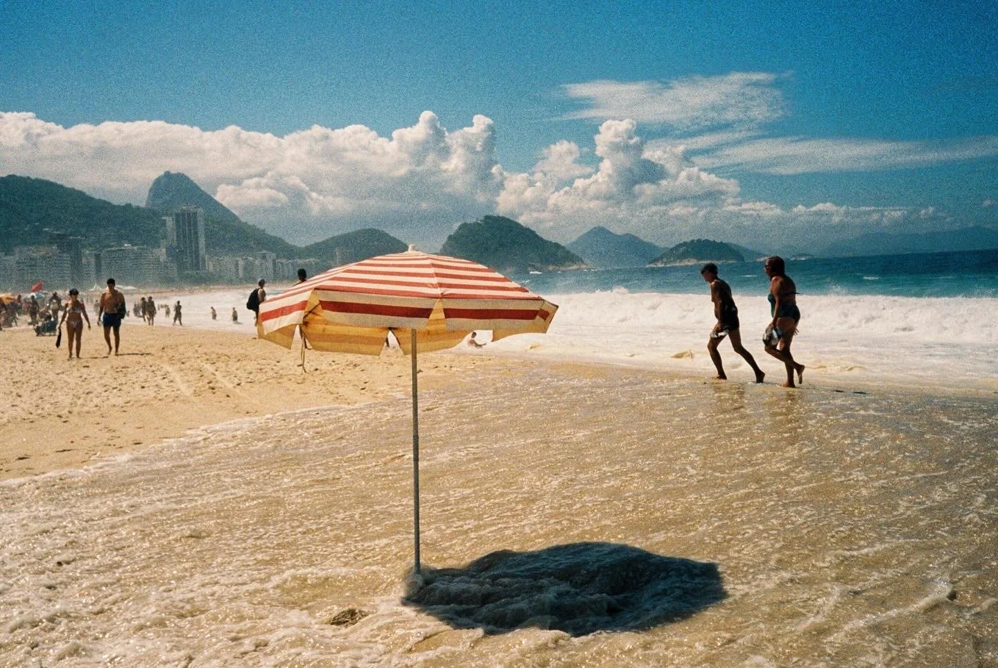 Rio, Heat and Distance