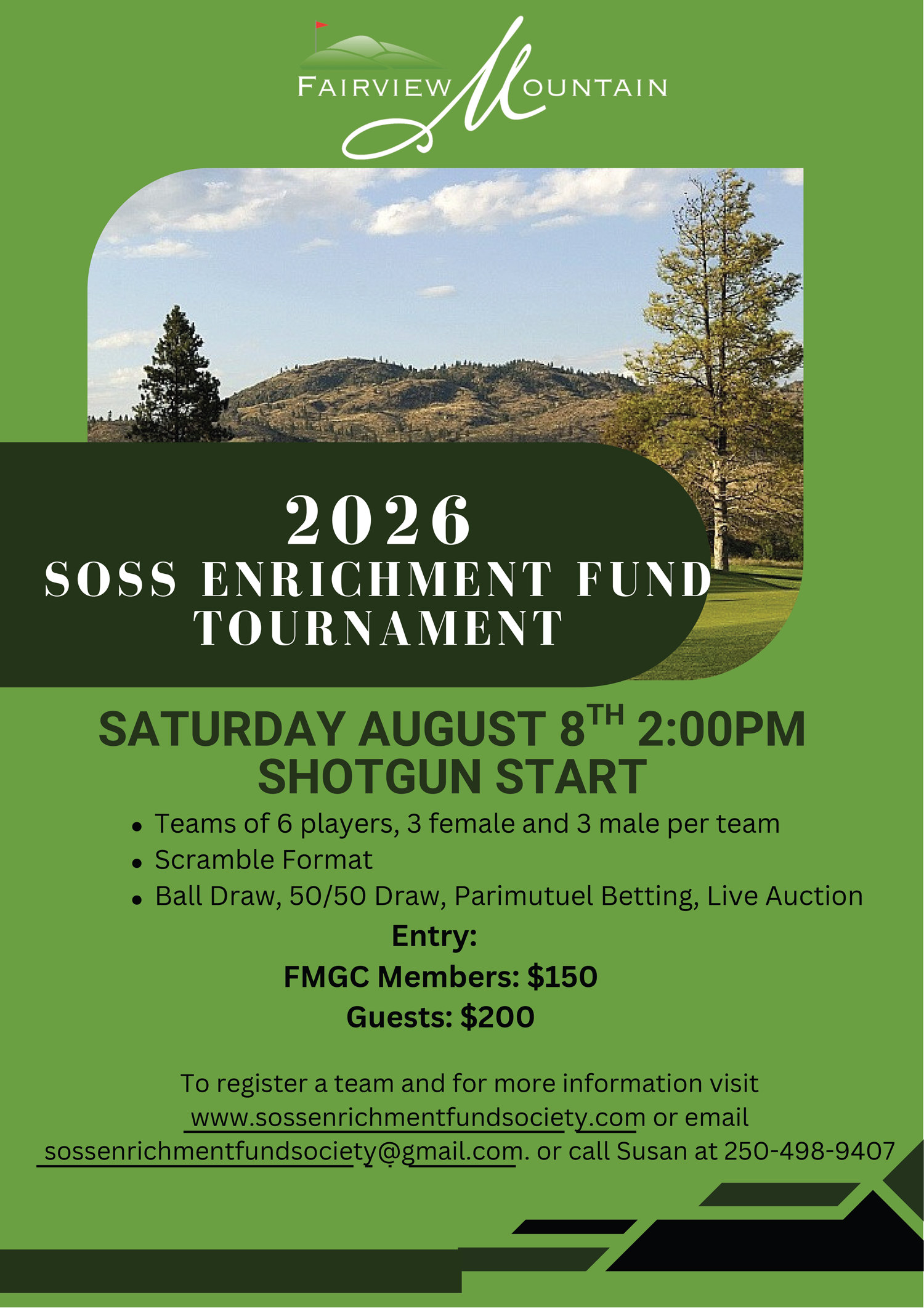 SOSS Charity Event - Shotgun