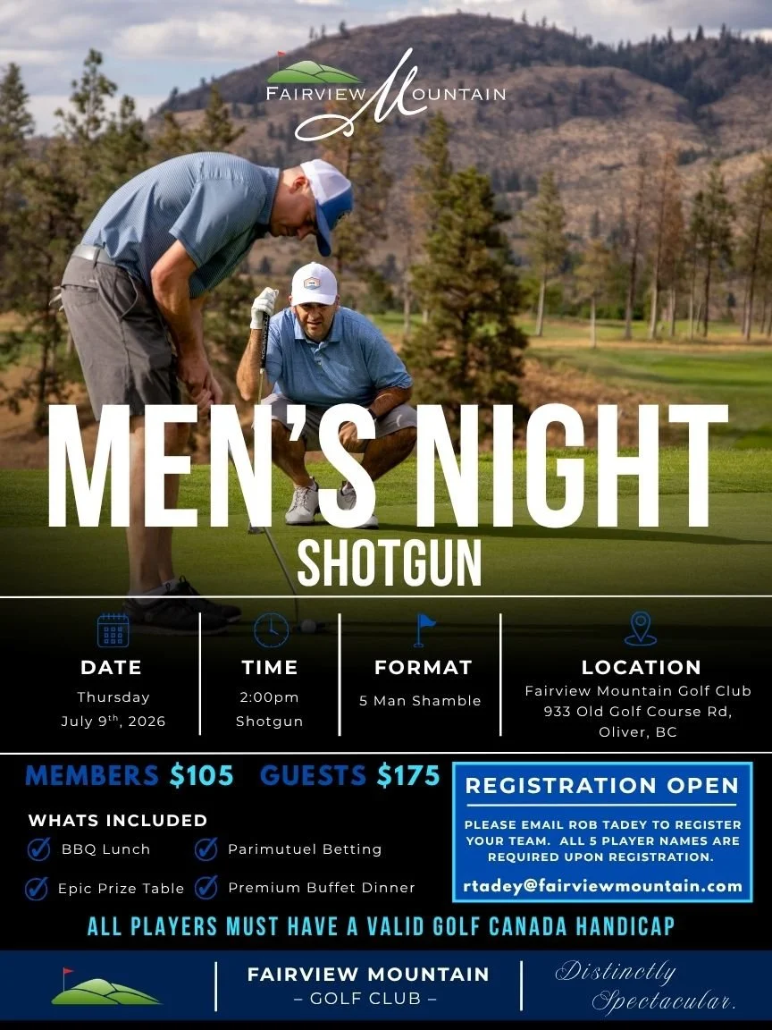 Men's Night Event - Shotgun