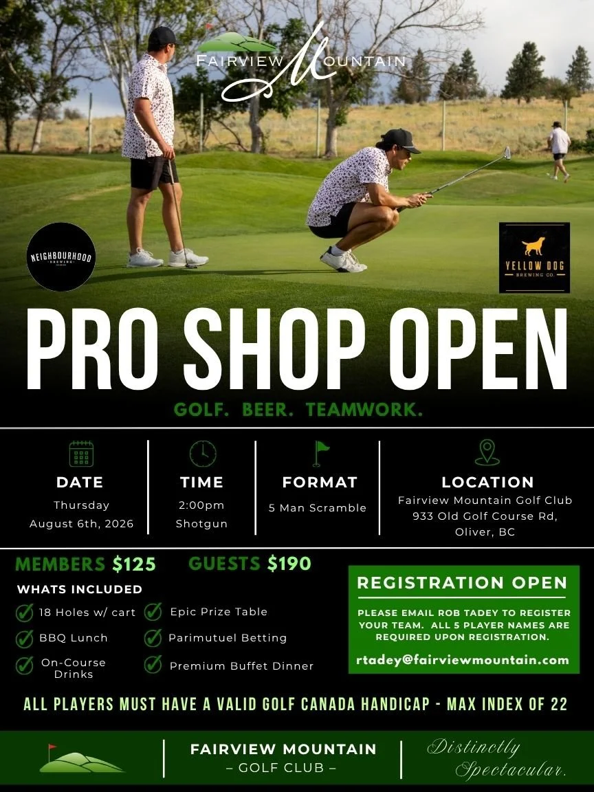 FMGC Pro Shop Open - Shotgun