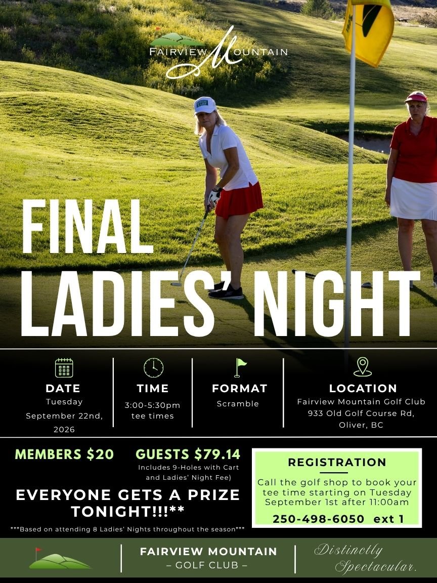 Final Ladies Night