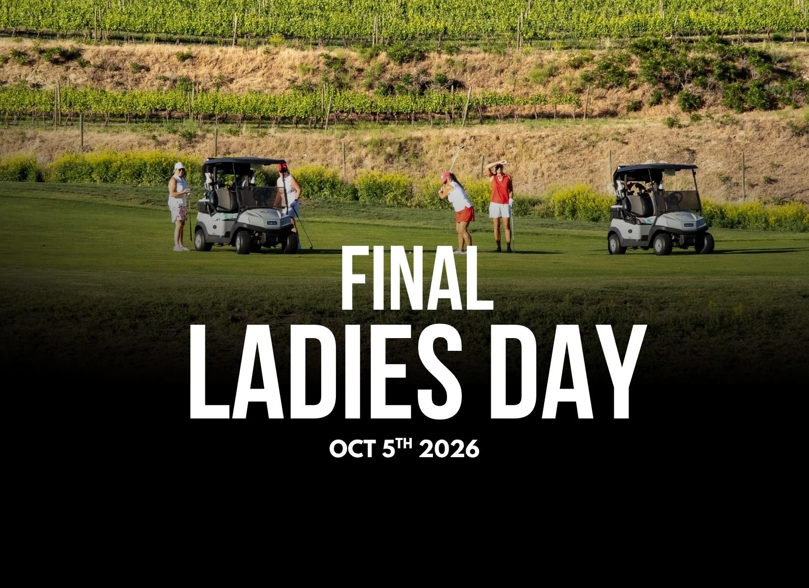 Final Ladies Day (18 holes)