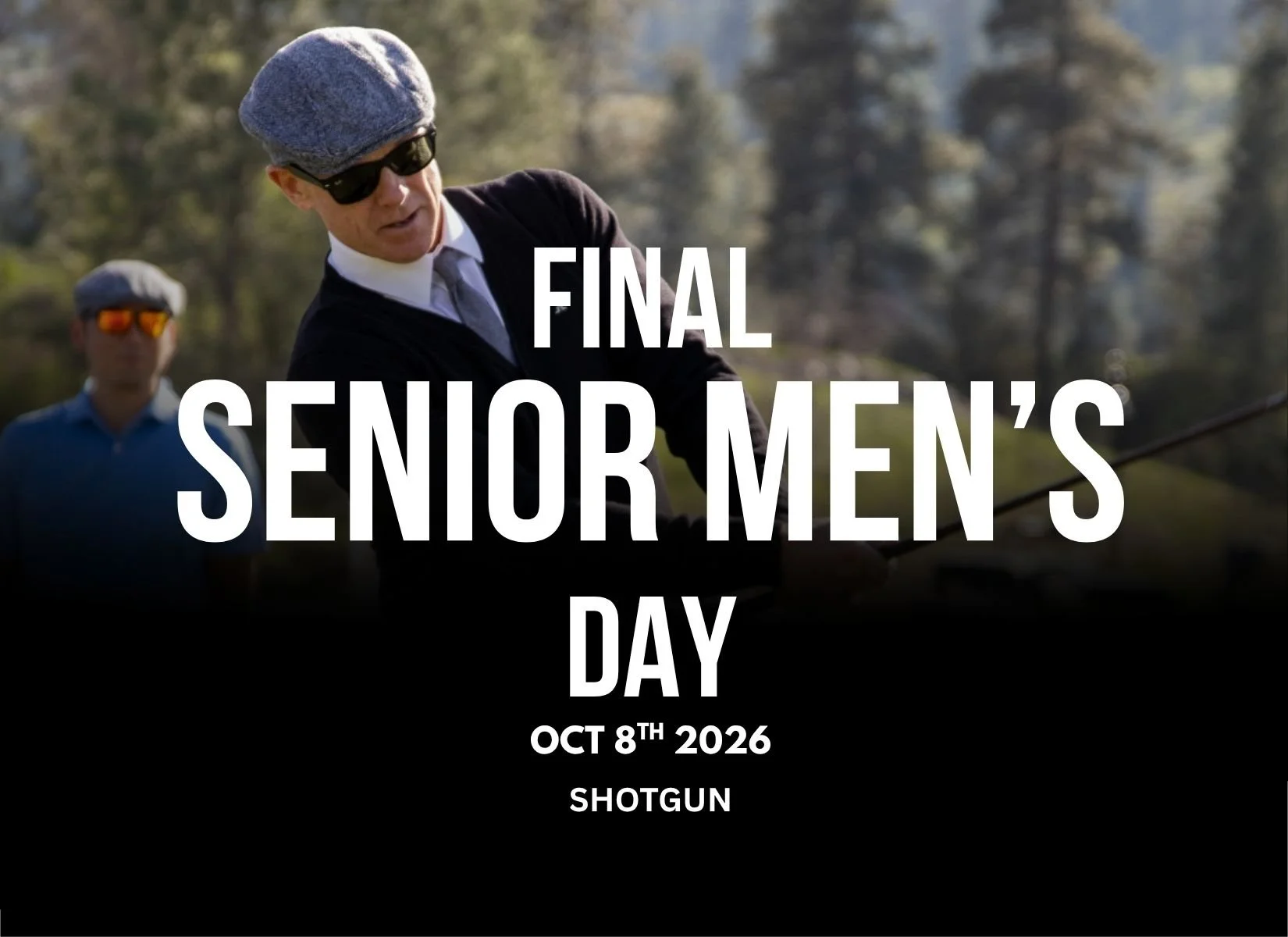 Final Senior Mens Day - Shotgun