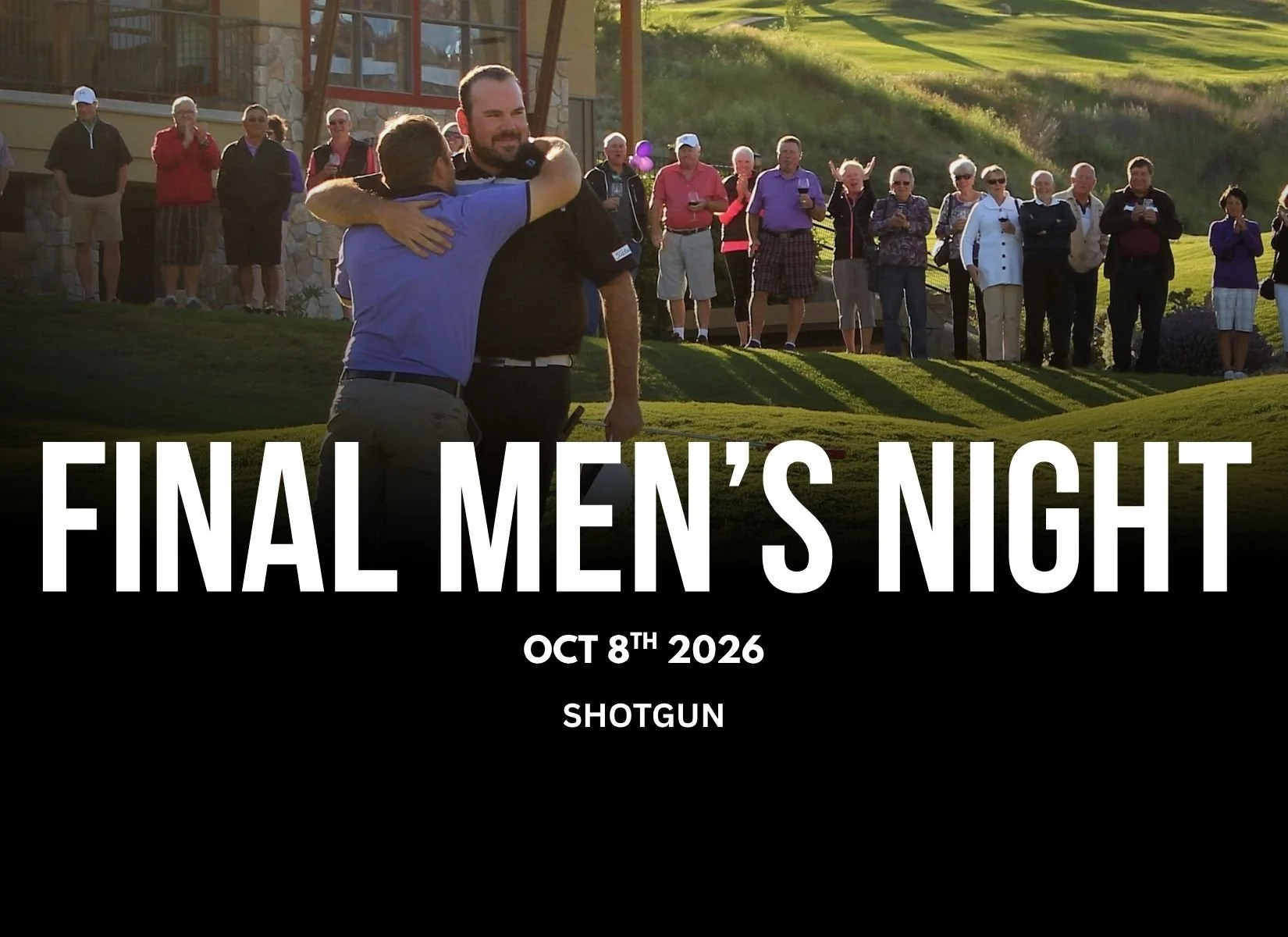 Final Mens Night - Shotgun