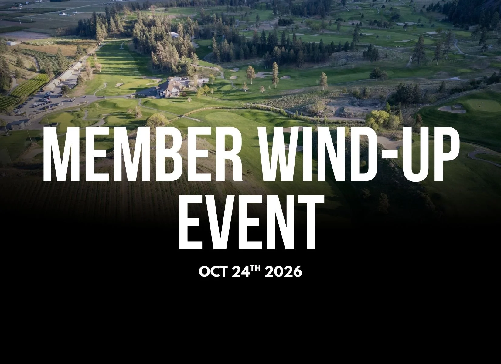 Member Wind Up Event