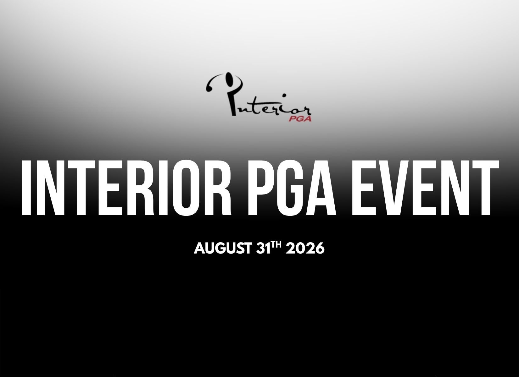 Interior PGA Event