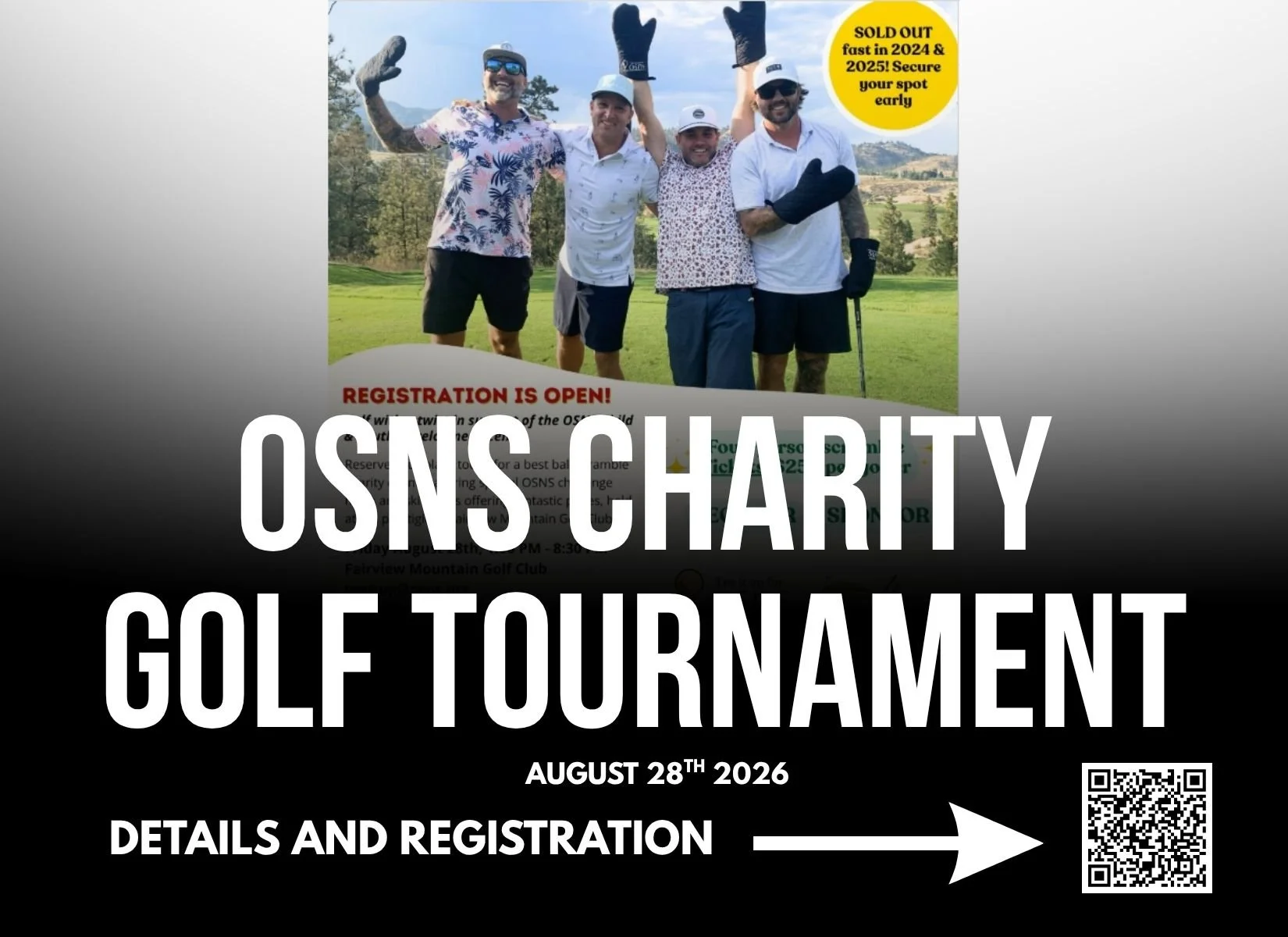 OSNS Charity Tournament - Shotgun