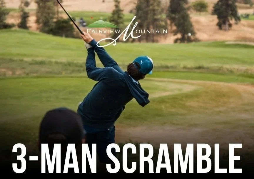 FMGC Mens 3-Man Scramble - Shotgun