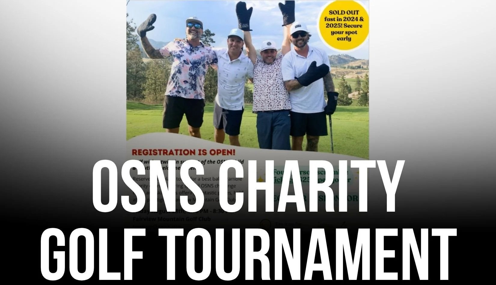 OSNS Charity Tournament - Shotgun