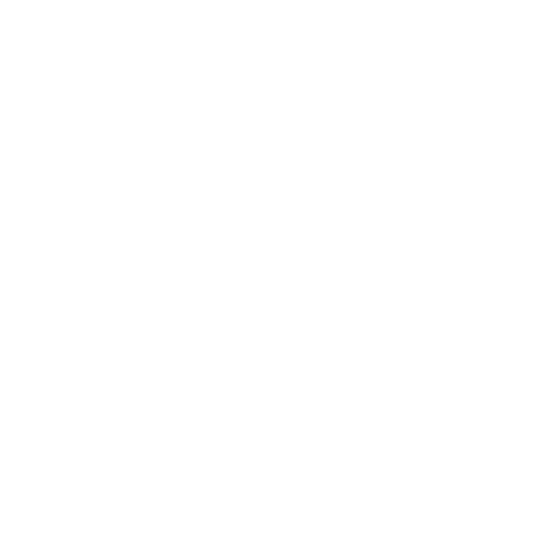 Lululemon logo with a white circle and stylized omega symbol on a black background