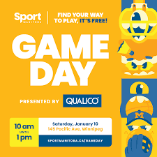 Sport Manitoba Gameday Radio Ad