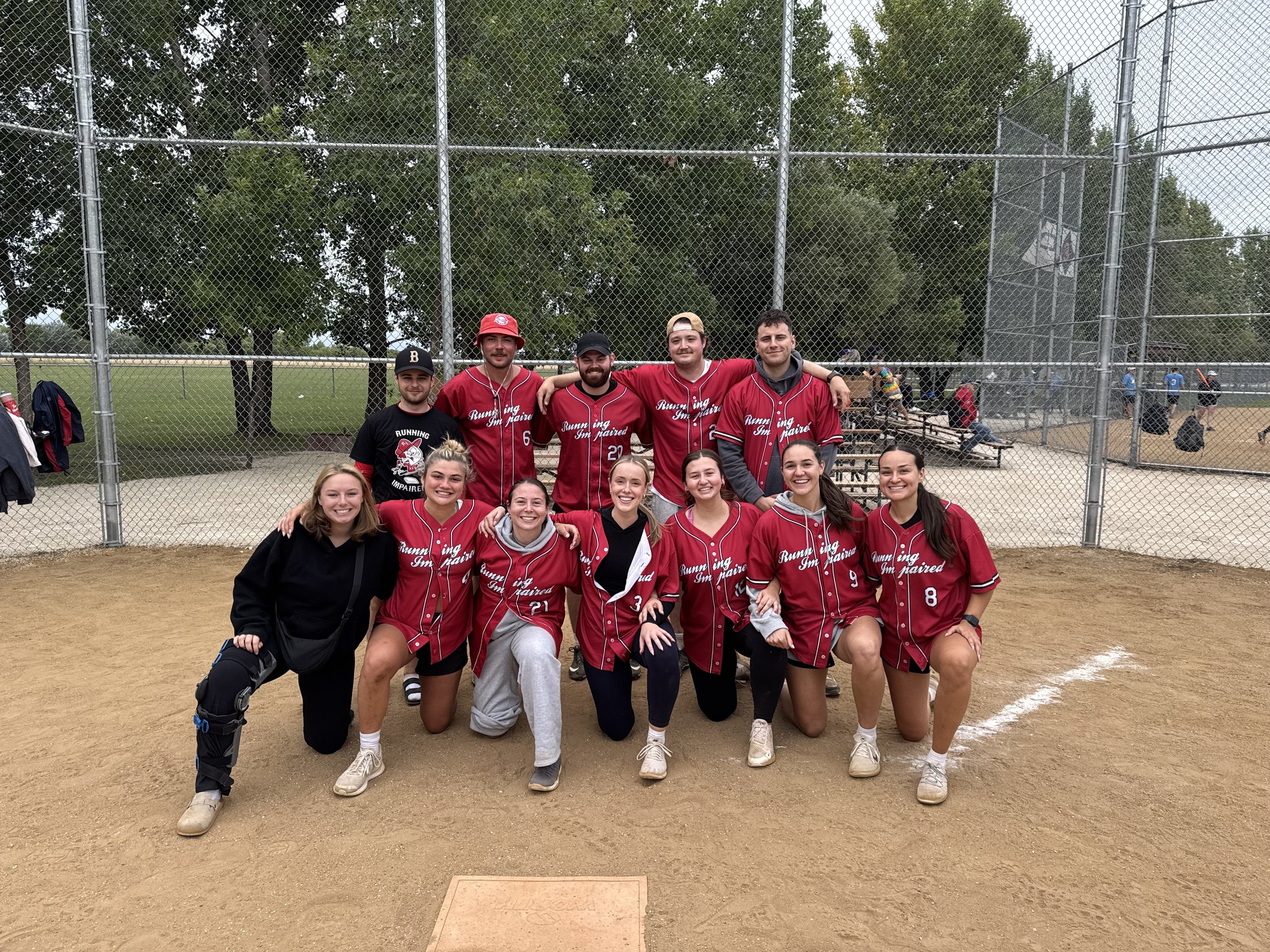 Image of baseball team