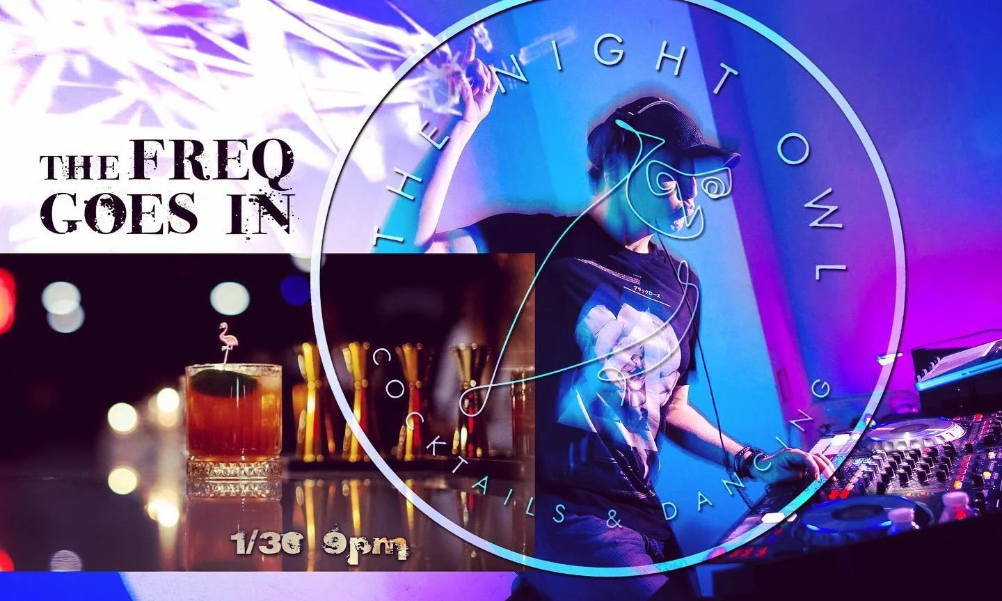 Frozen? HEAT UP on the dance floor at The Night Owl Saratoga tonight! 🔊🧨🔊 #saratogasprings #saratoganights #saratoganightlife #togatown