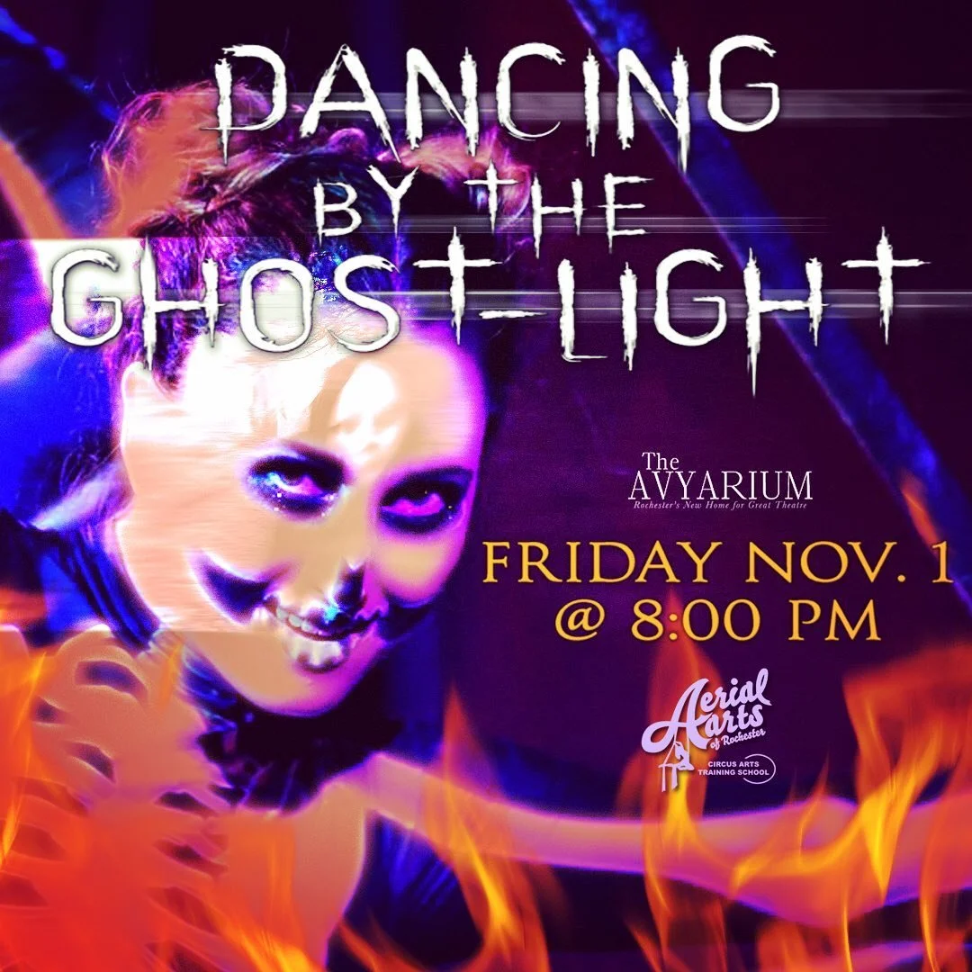 Rochester, NY! We&rsquo;re going innn. Drop by the Avyarium for some ridiculous jams and costume contest! @aerialartsrochester will be blowing your minds 💥 @wallbyrd knows how to throw down ✨🚀 I BRING THE BASS 🔊🔊🔊 💵 Bar