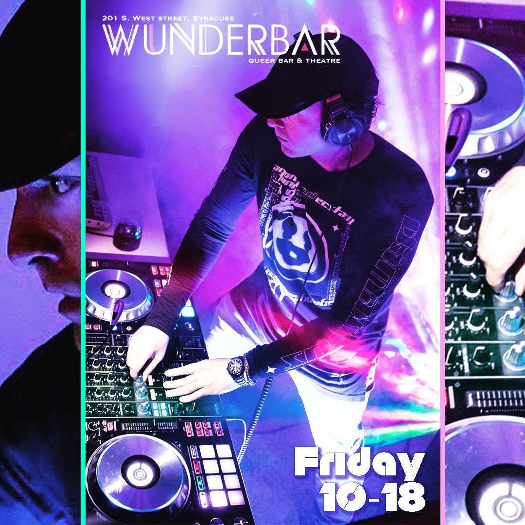 3-1-FIIIVE! I&rsquo;m back @wunderbarsyr tomorrow night!! Come share that gorgeous smile 😉