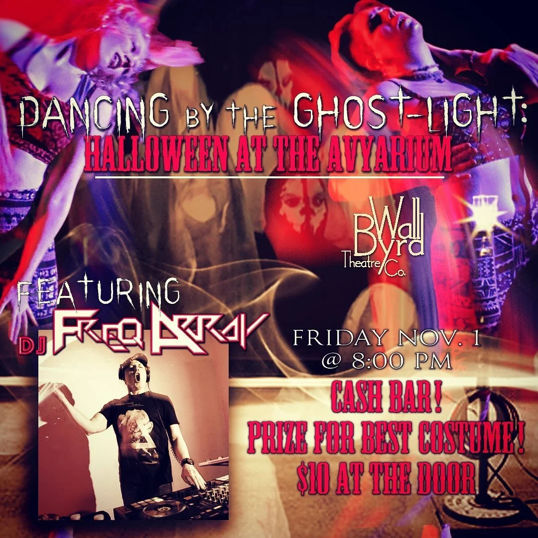 Rochester, NY! Theatre folks come get that PRIZE for best costume! Friday of Halloween!