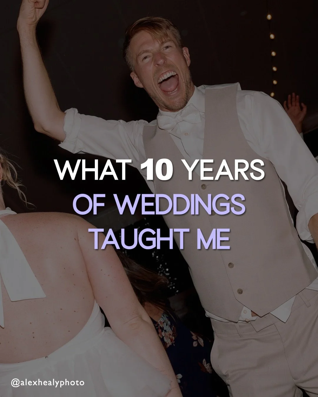 10 years of weddings have taught me that this job is about so much more than music.

It&rsquo;s about energy.
Trust.
Emotion.
Reading a room.
Helping people feel present.
Creating moments families will remember forever.

Over the years I&rsquo;ve lea