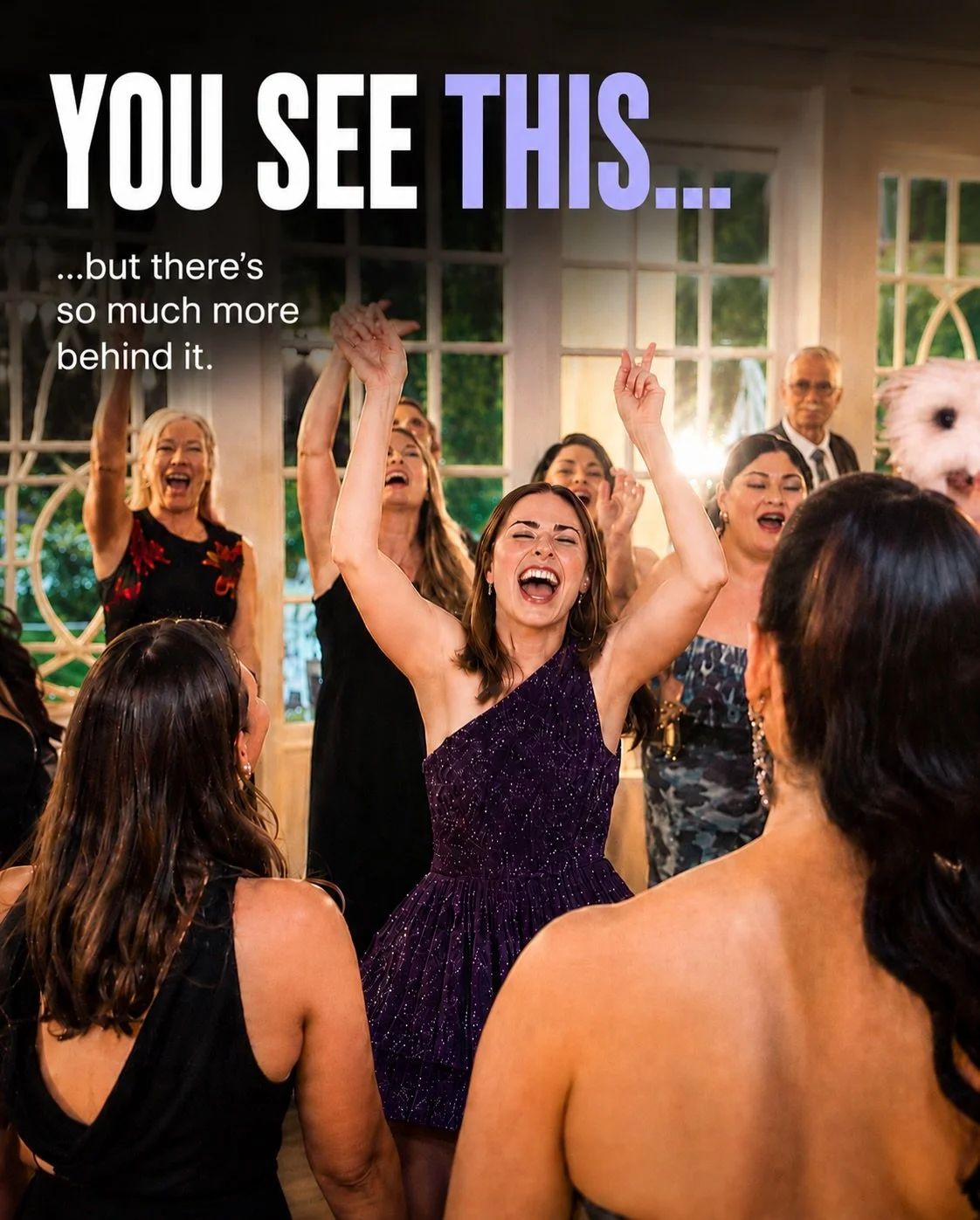 You see the laughter, the raised hands, the singing, and a dance floor filled with people completely lost in the moment.

What you don&rsquo;t always see is everything that makes those moments possible.

The conversations.
The music planning.
The tim